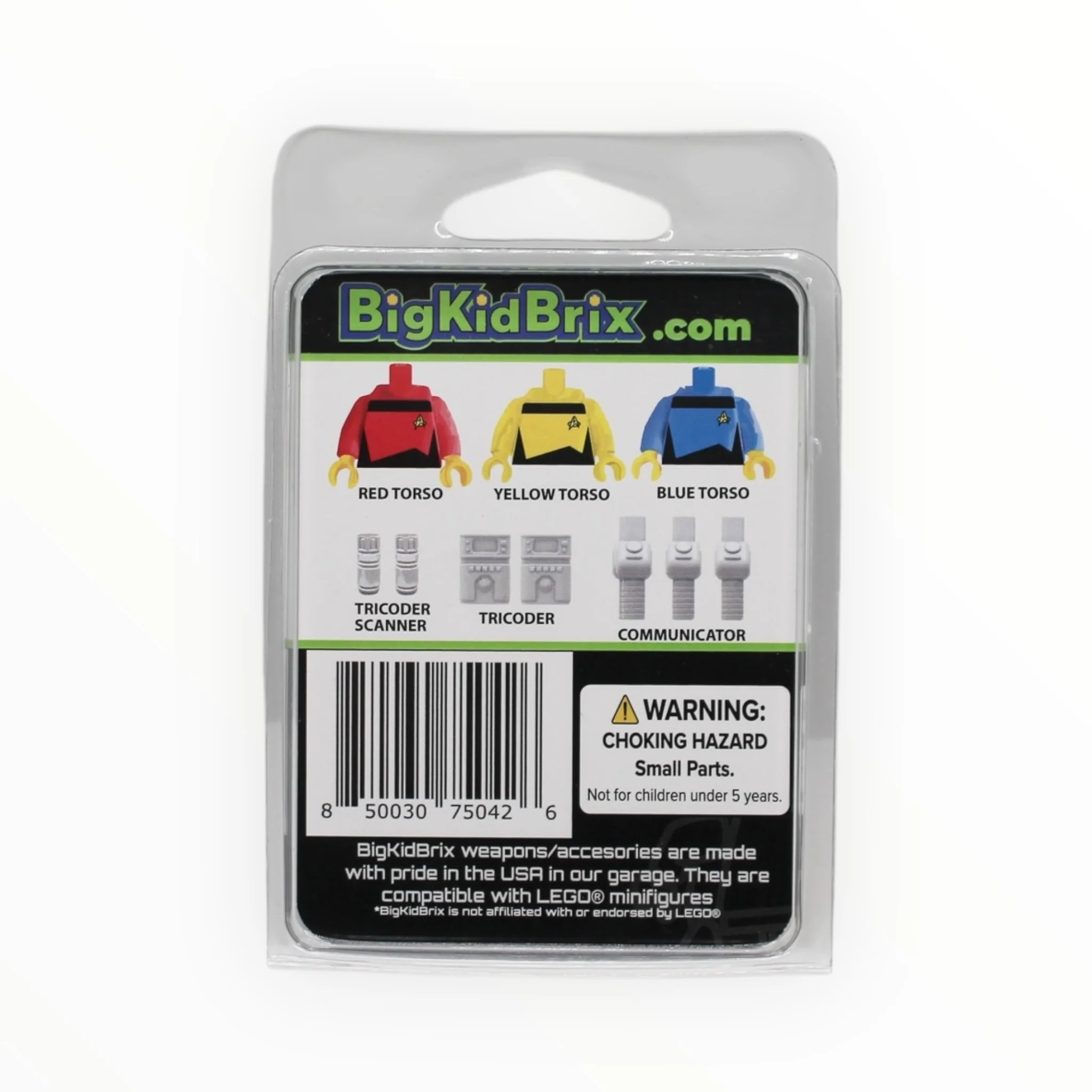 BigKidBrix Space Trek 3 Pack - Image 2