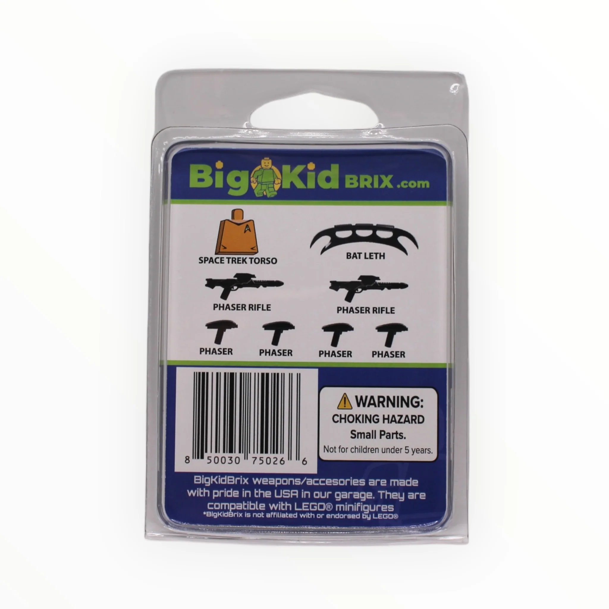 BigKidBrix Space Trek Pack (black) - Image 2