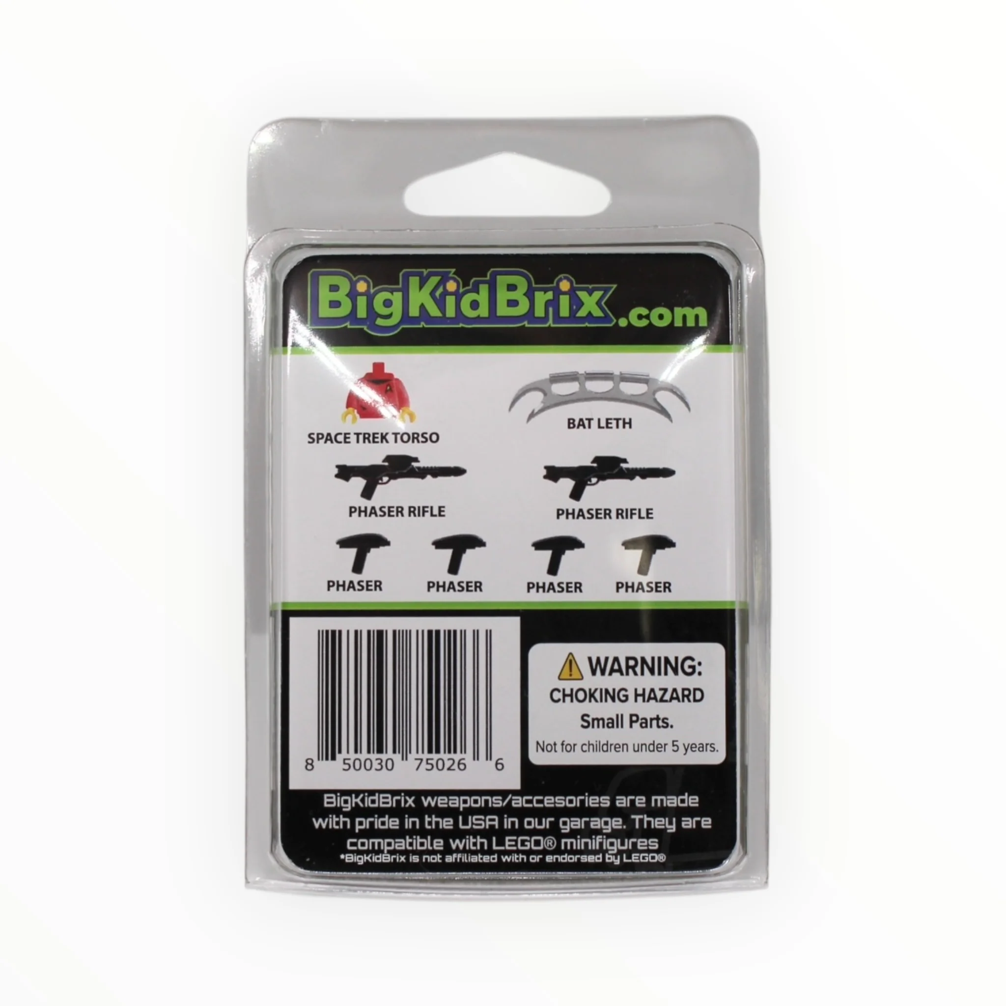 BigKidBrix Space Trek Pack (red) - Image 2