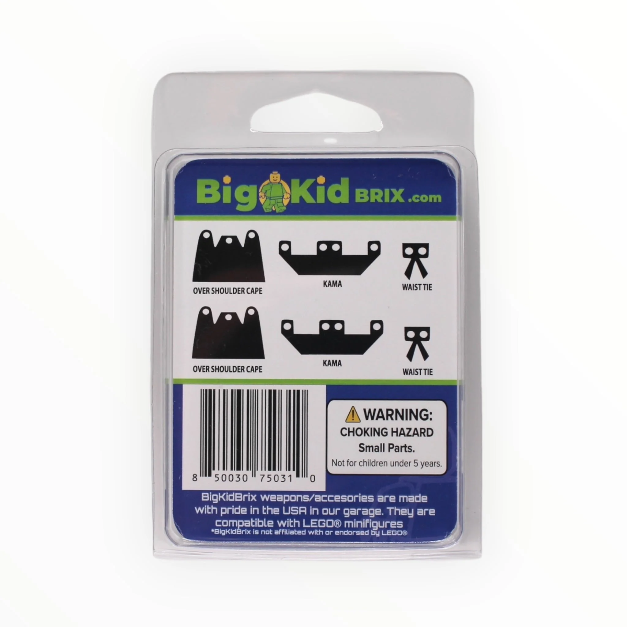 BigKidBrix Space Villain Cloth Gear - Image 2