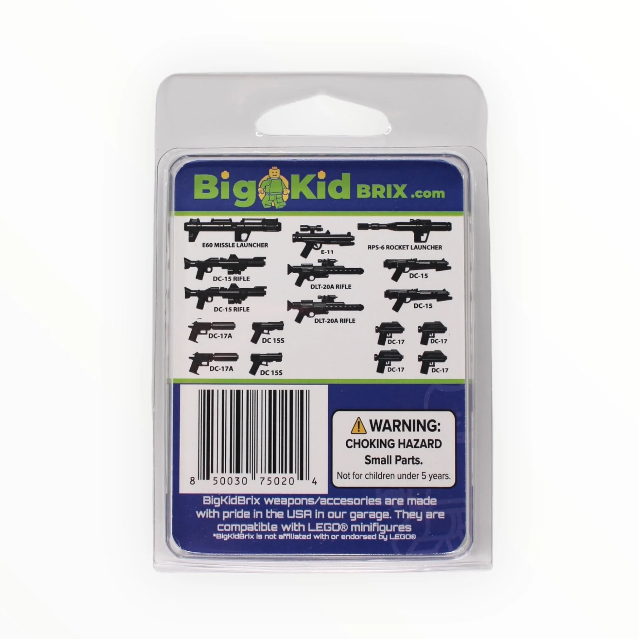 BigKidBrix Trooper Blasters - Black - Image 2