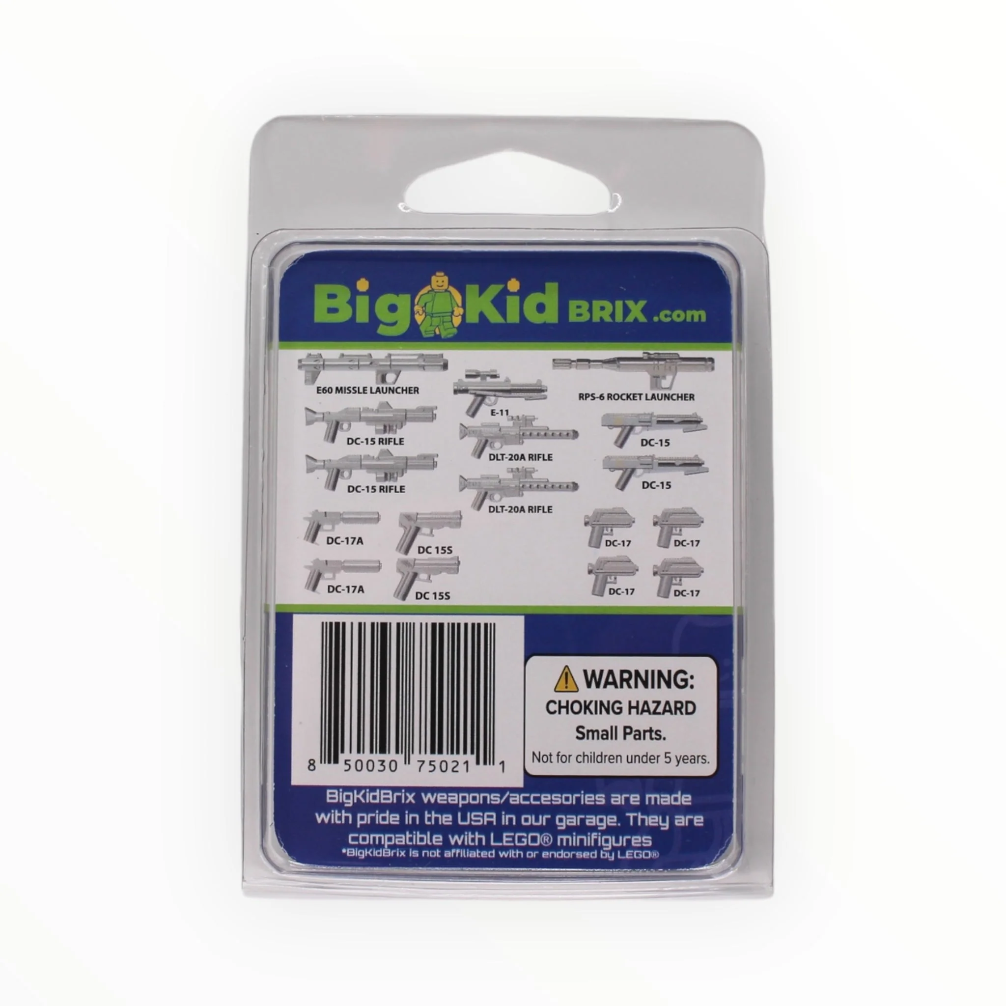 BigKidBrix Trooper Blasters - Metallic - Image 2