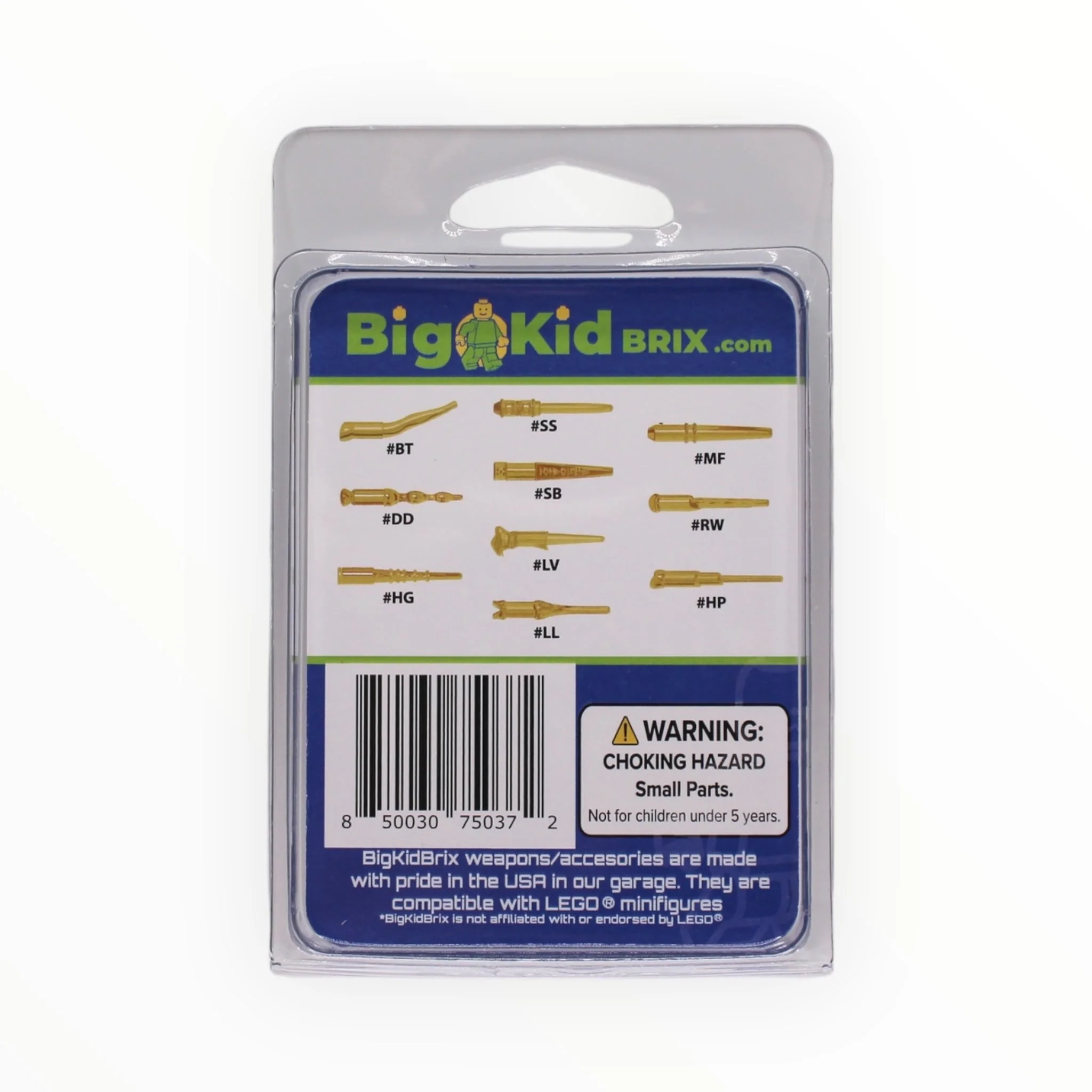 BigKidBrix Wizarding Wands - Gold - Image 2