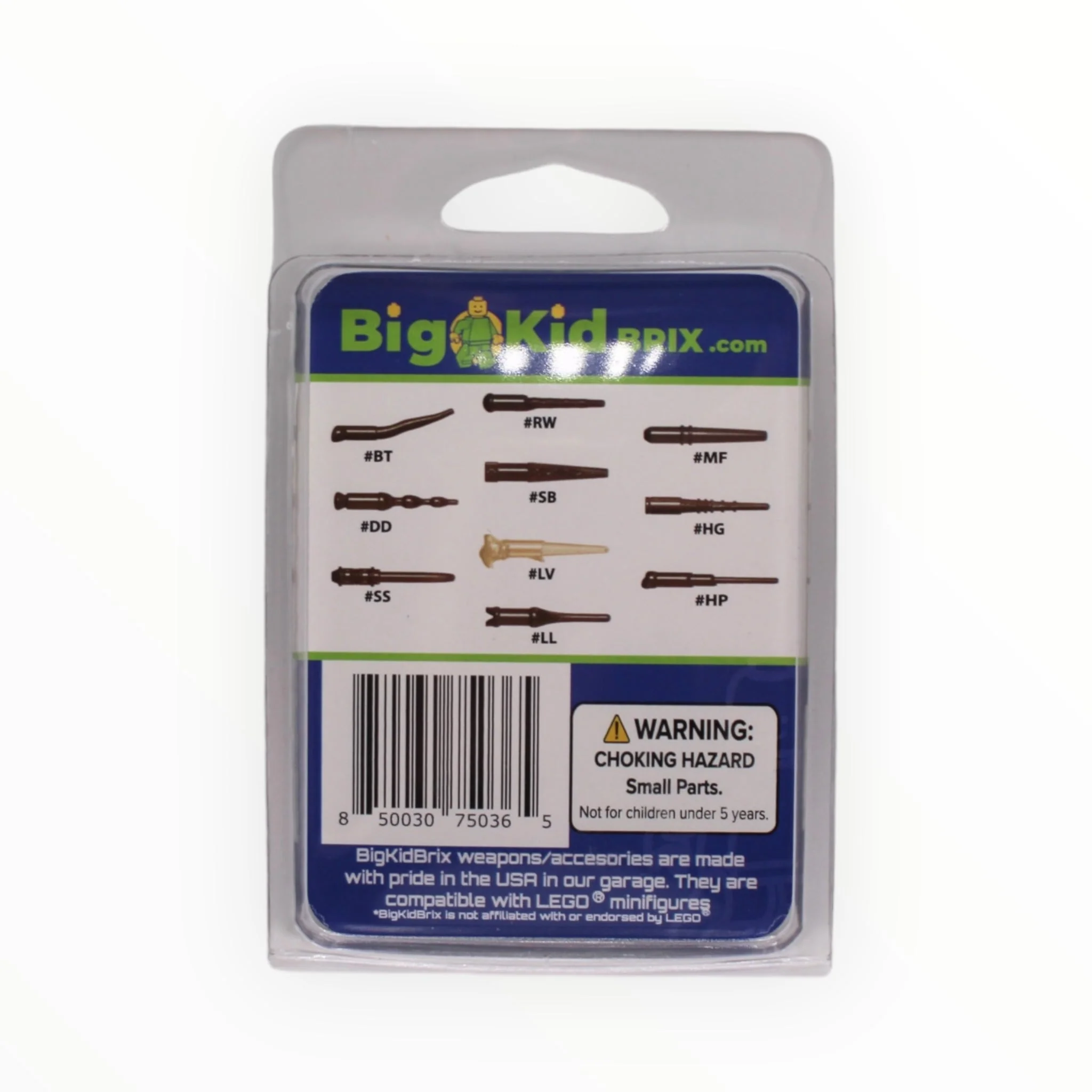BigKidBrix Wizarding Wands - Natural - Image 2