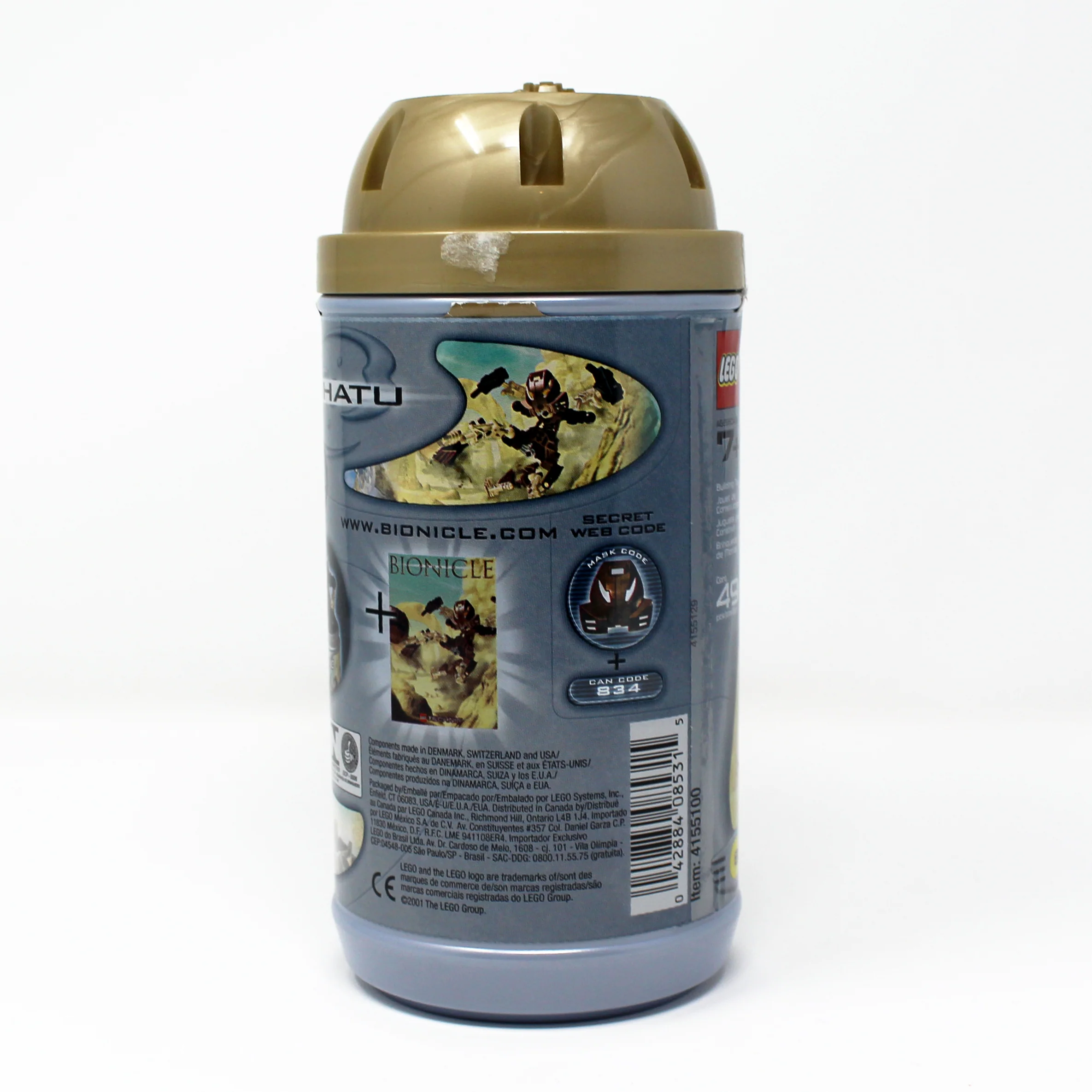 Certified Used Set 8531 Bionicle Pohatu - Image 3