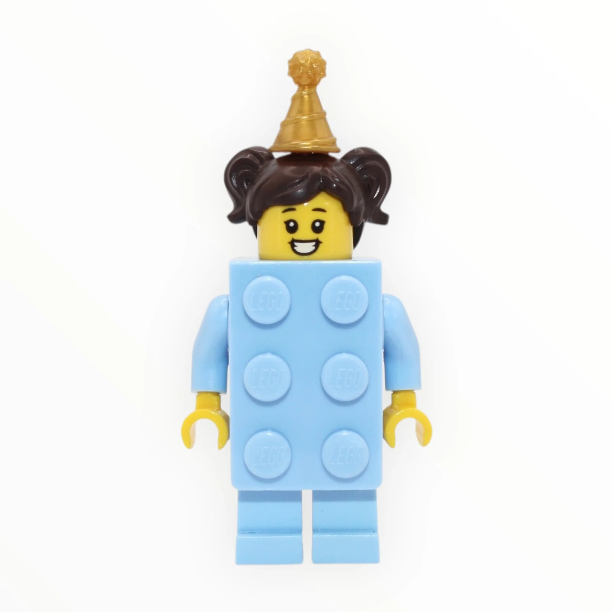 Birthday Brick Suit Girl