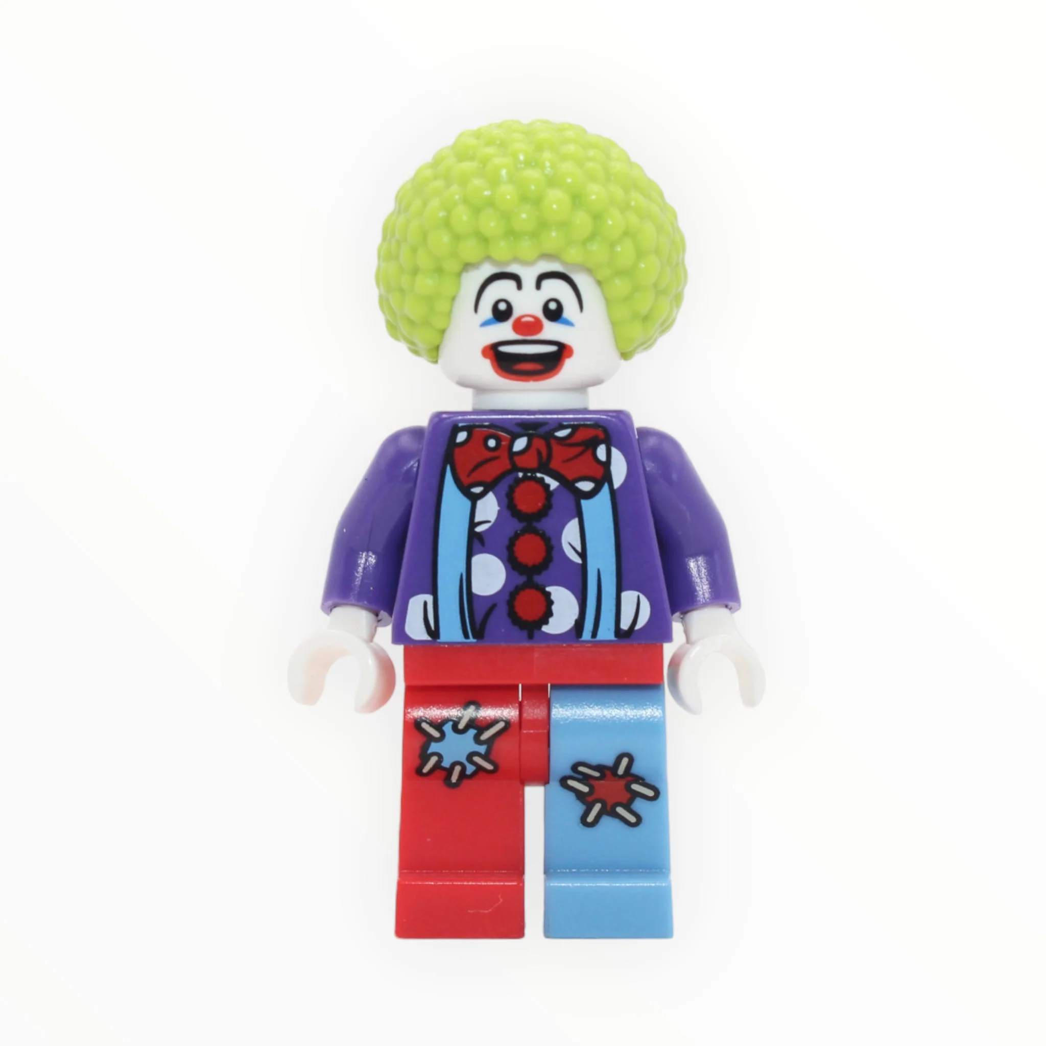 Birthday Clown (lime green afro)