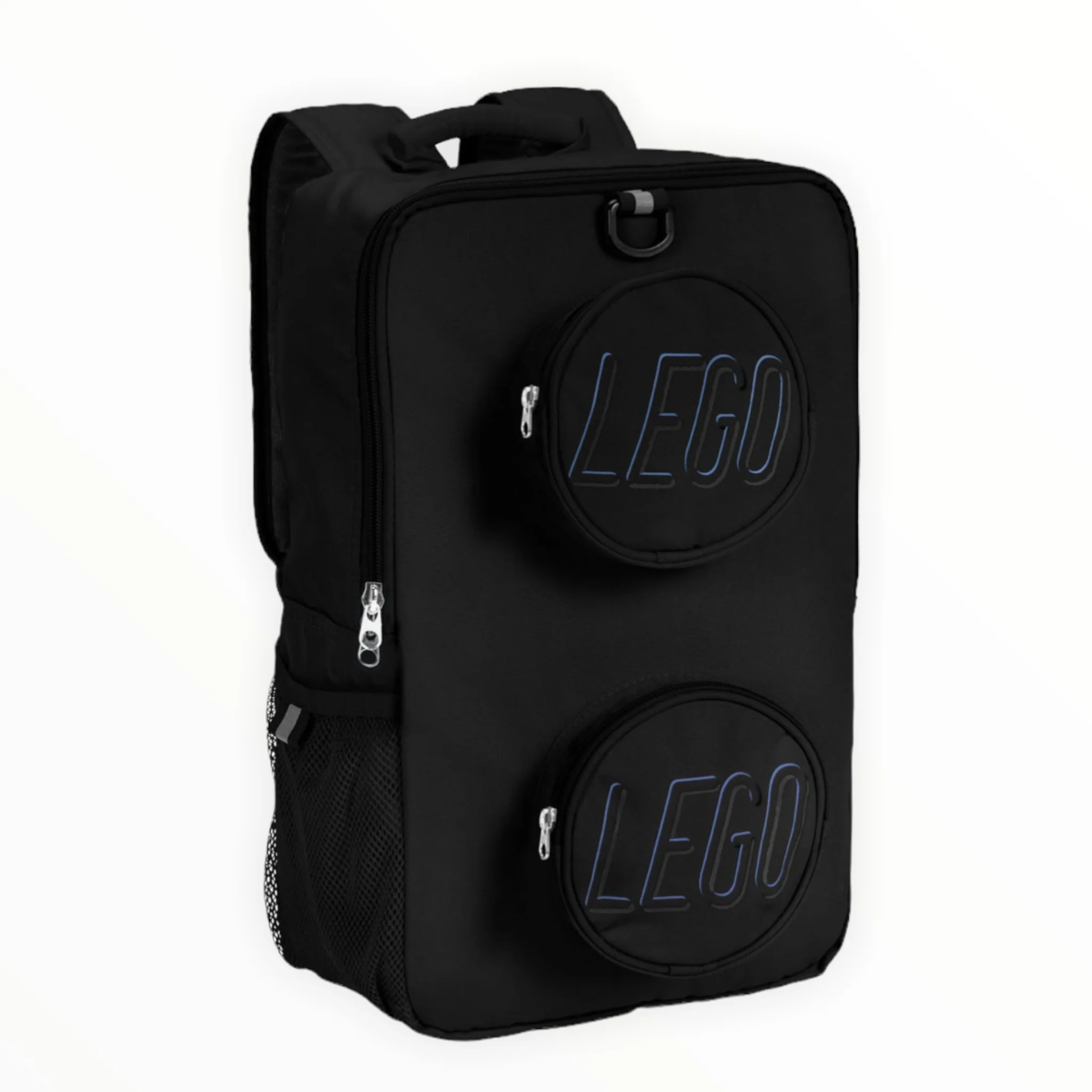 Black LEGO Brick Backpack