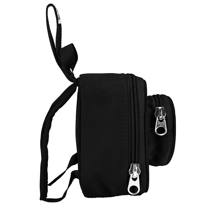 Black LEGO Brick Mini Backpack - Image 2