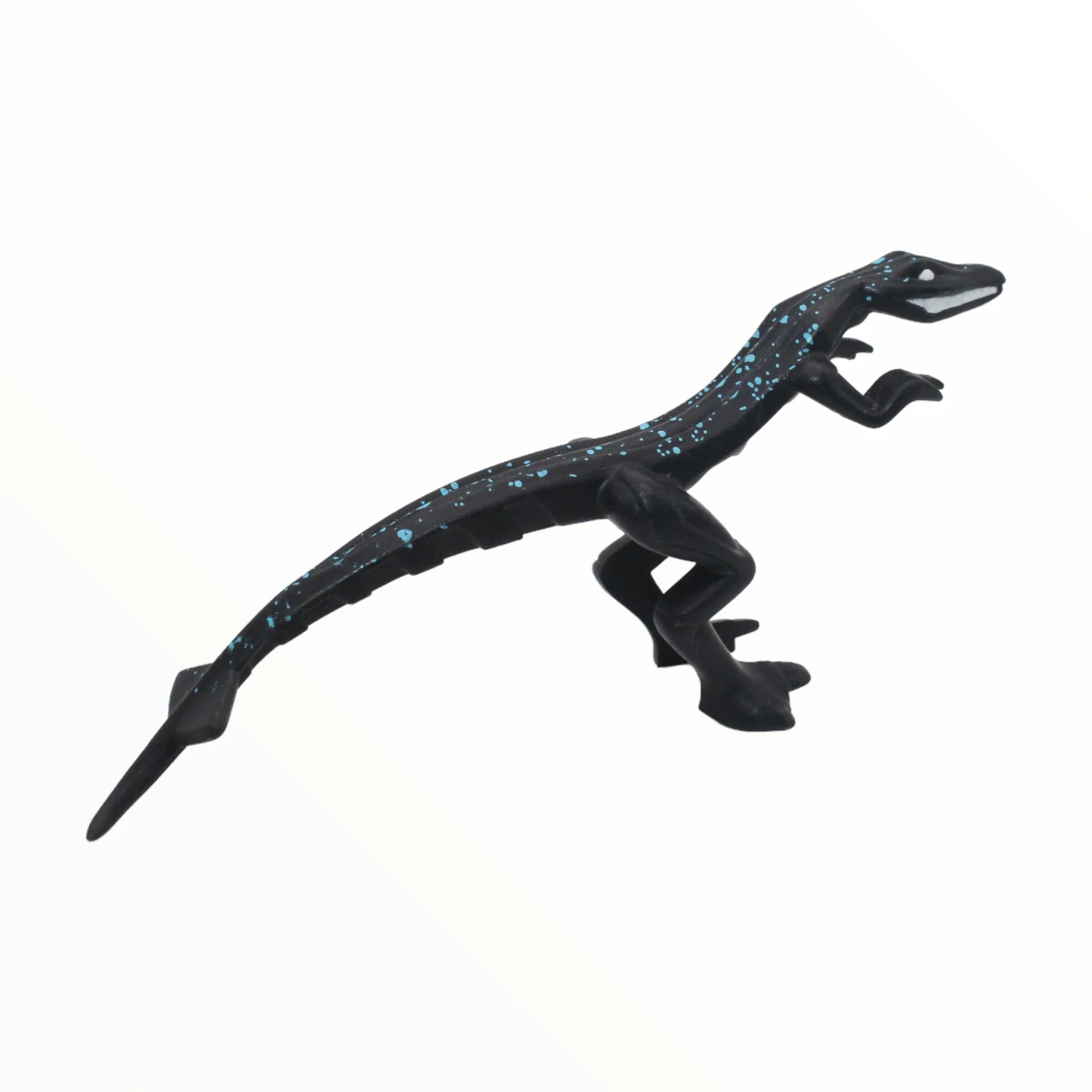 Black Mutant Lizard with blue spots - Image 2