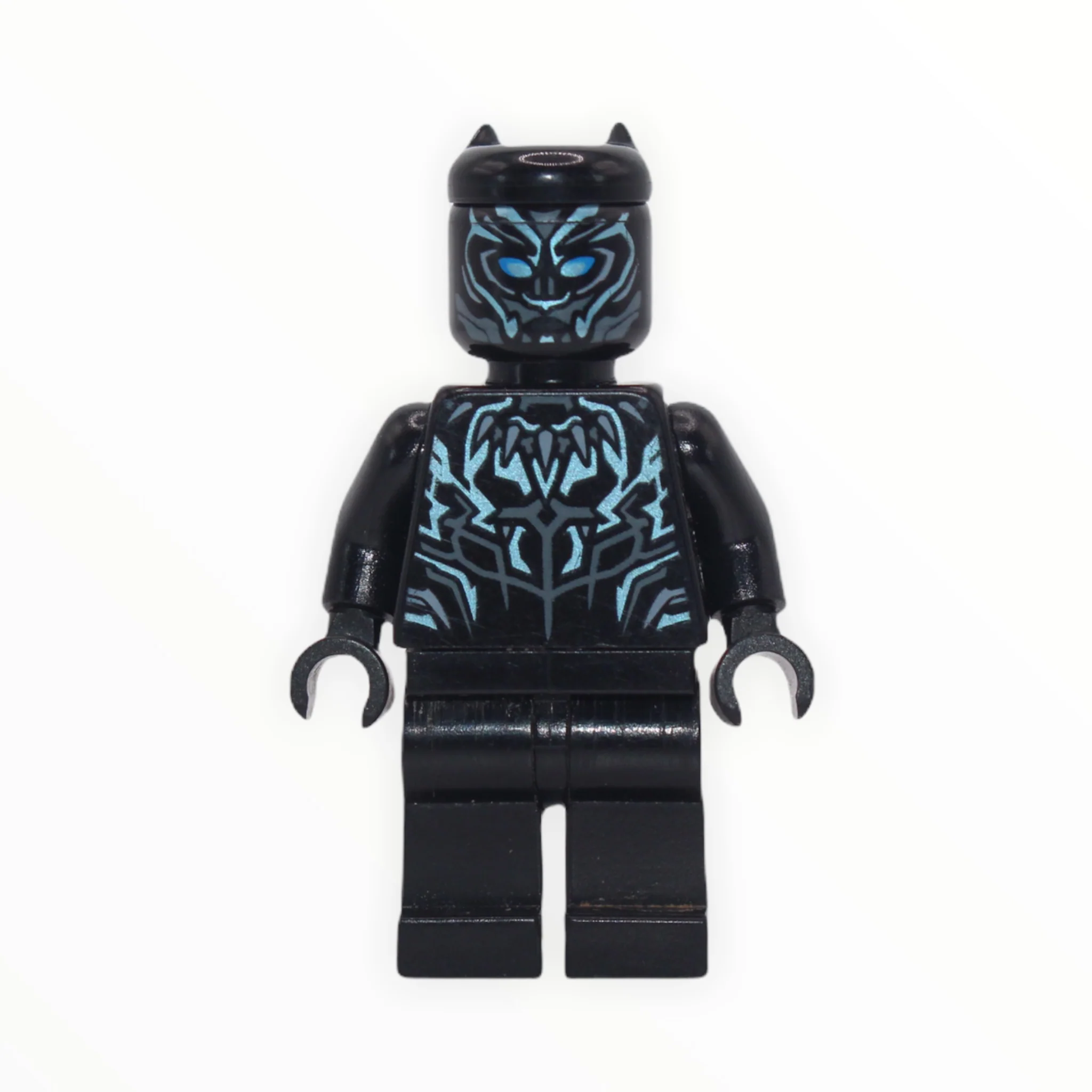 Black Panther (metallic blue highlights, 2018)