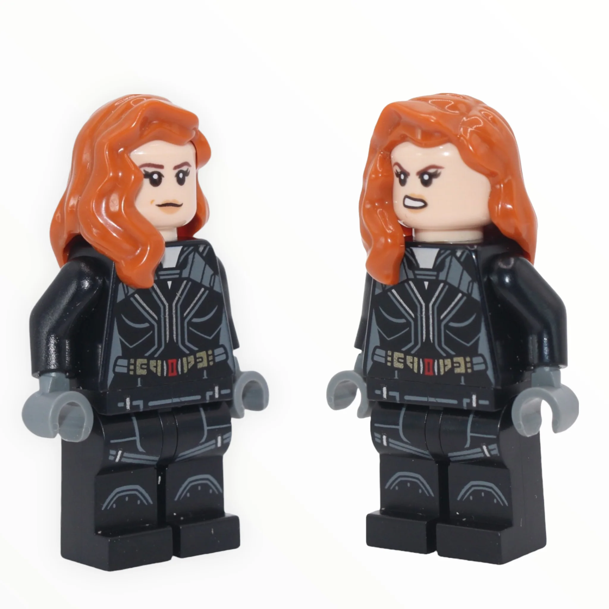 Black Widow (black arms, dark bluish gray hands, 2020) - Image 2