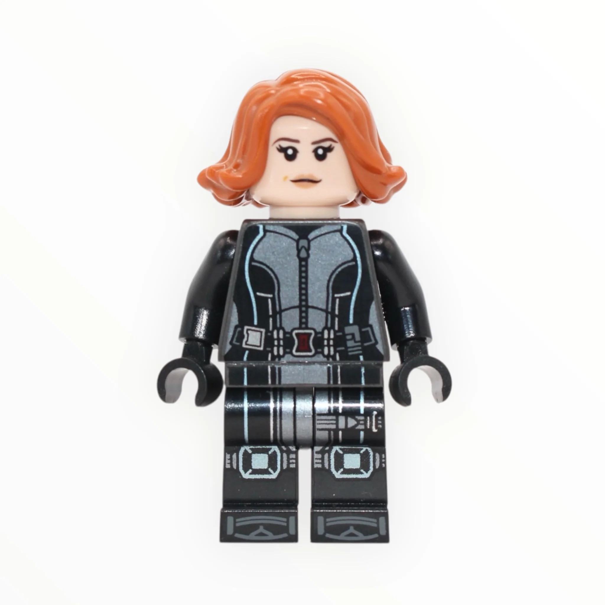 Black Widow (Age of Ultron, metallic blue trim, 2023)