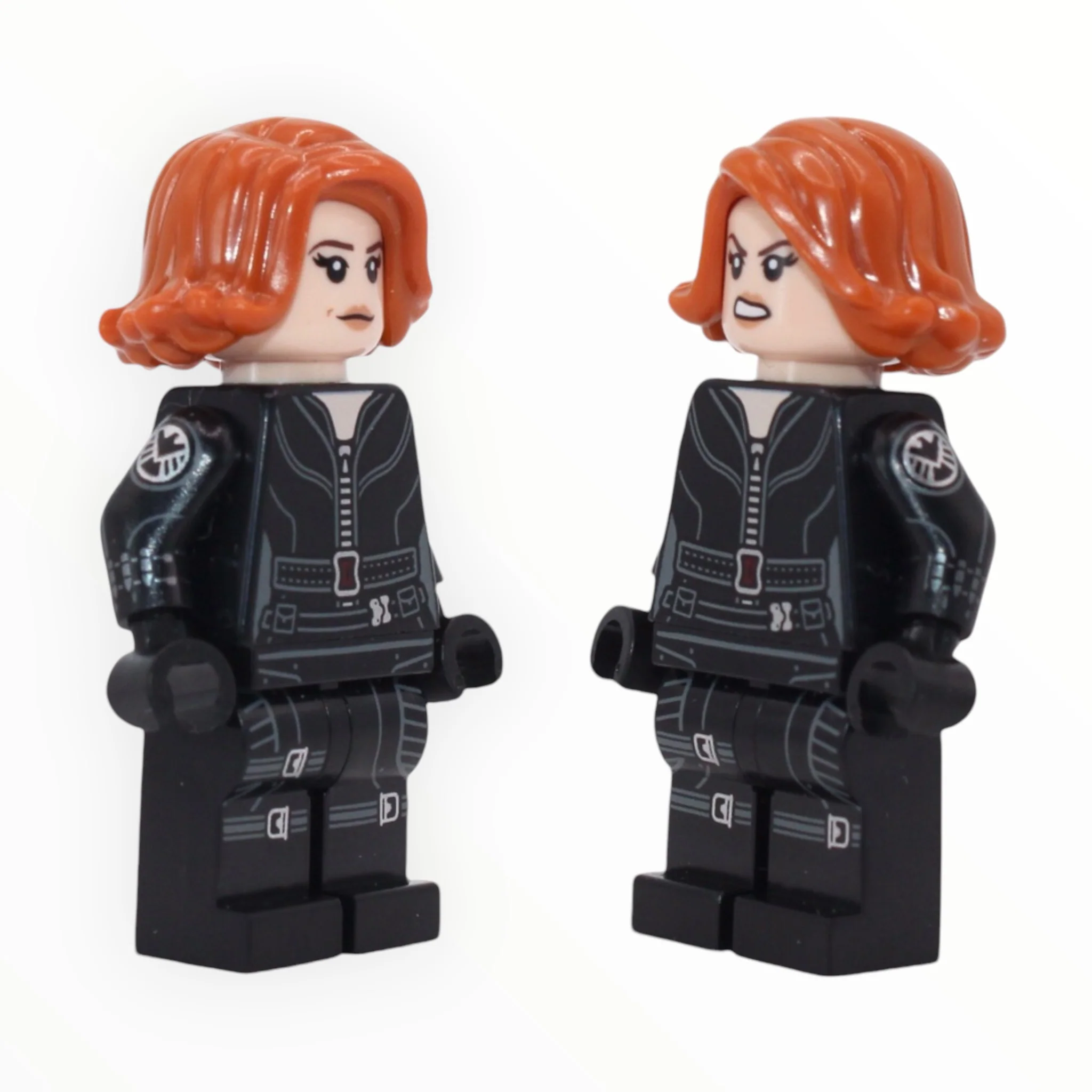 Black Widow (printed arms and legs, short hair, 2023)