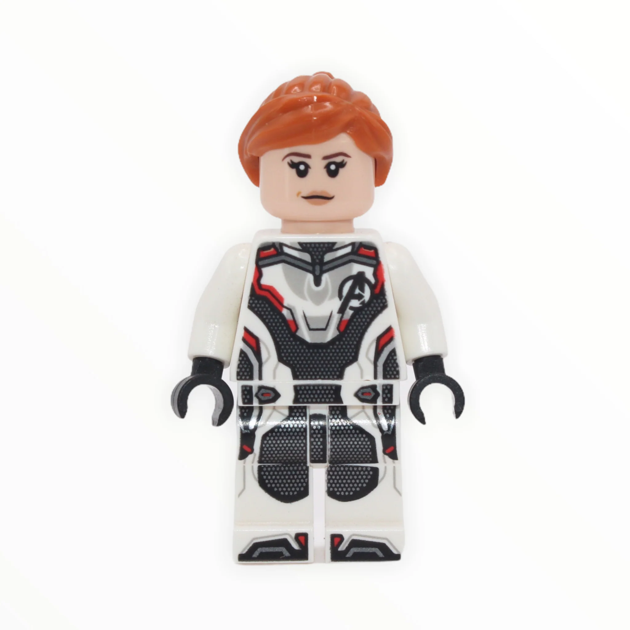 Black Widow (Endgame, white jumpsuit, 2019)