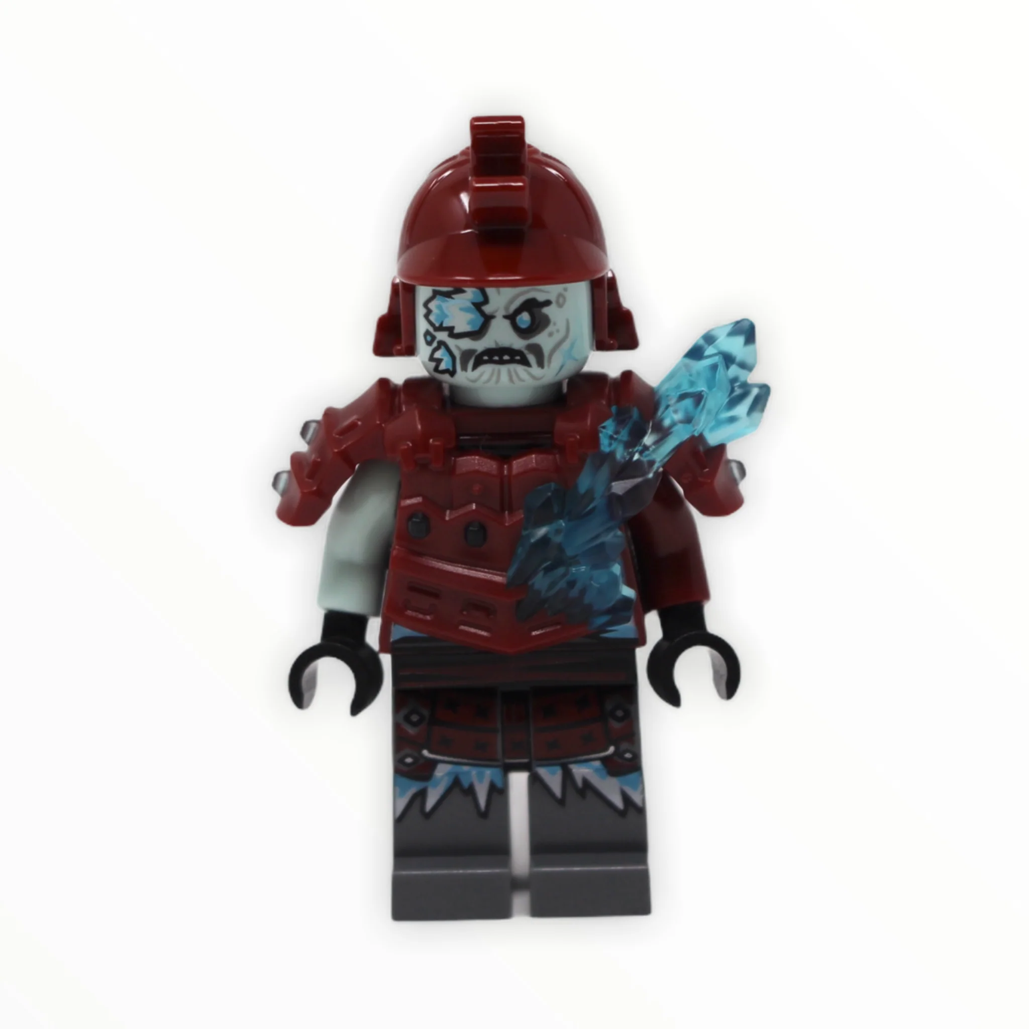 Blizzard Samurai (armor and ninja helmet)