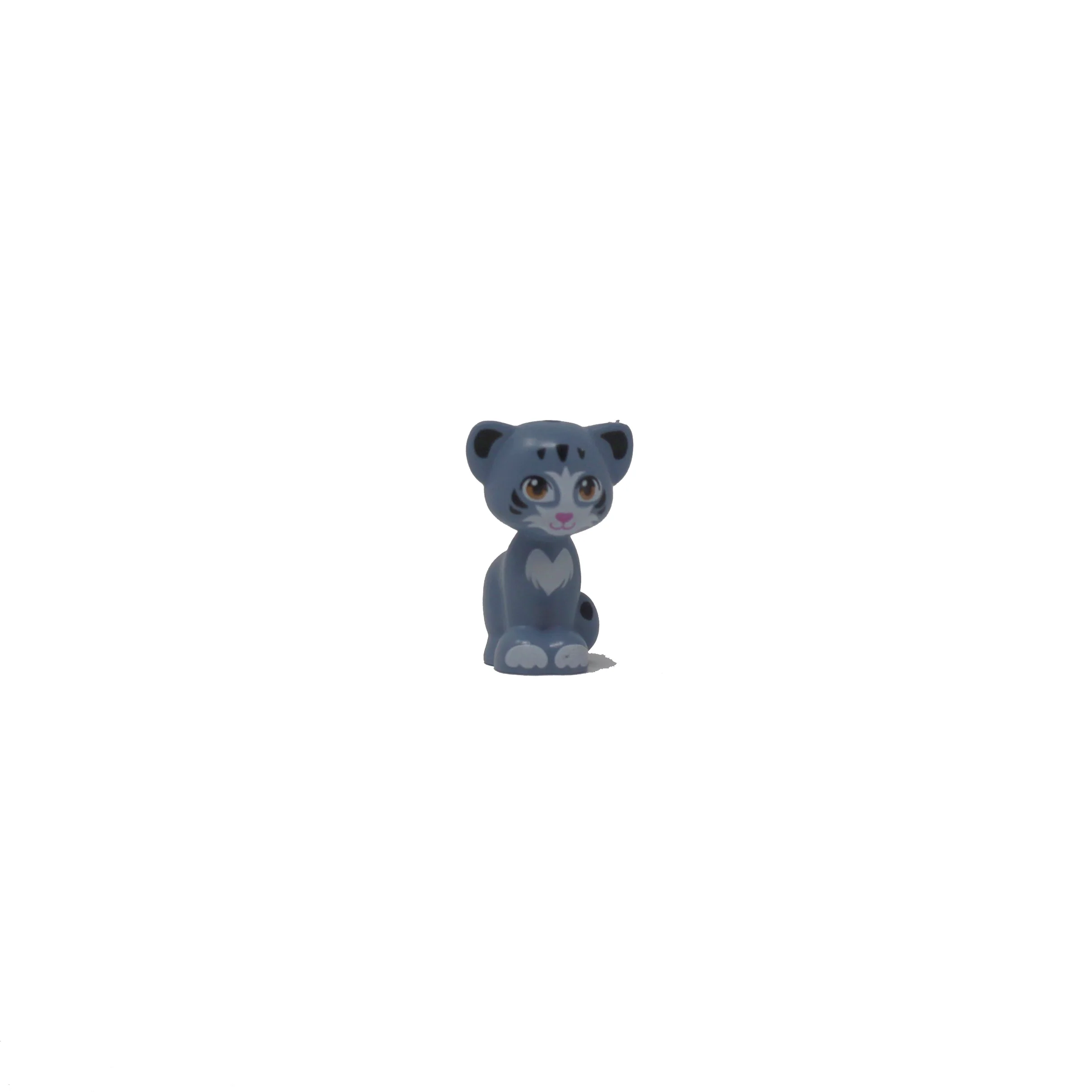 Blue Cat (Friends, black/white patches)