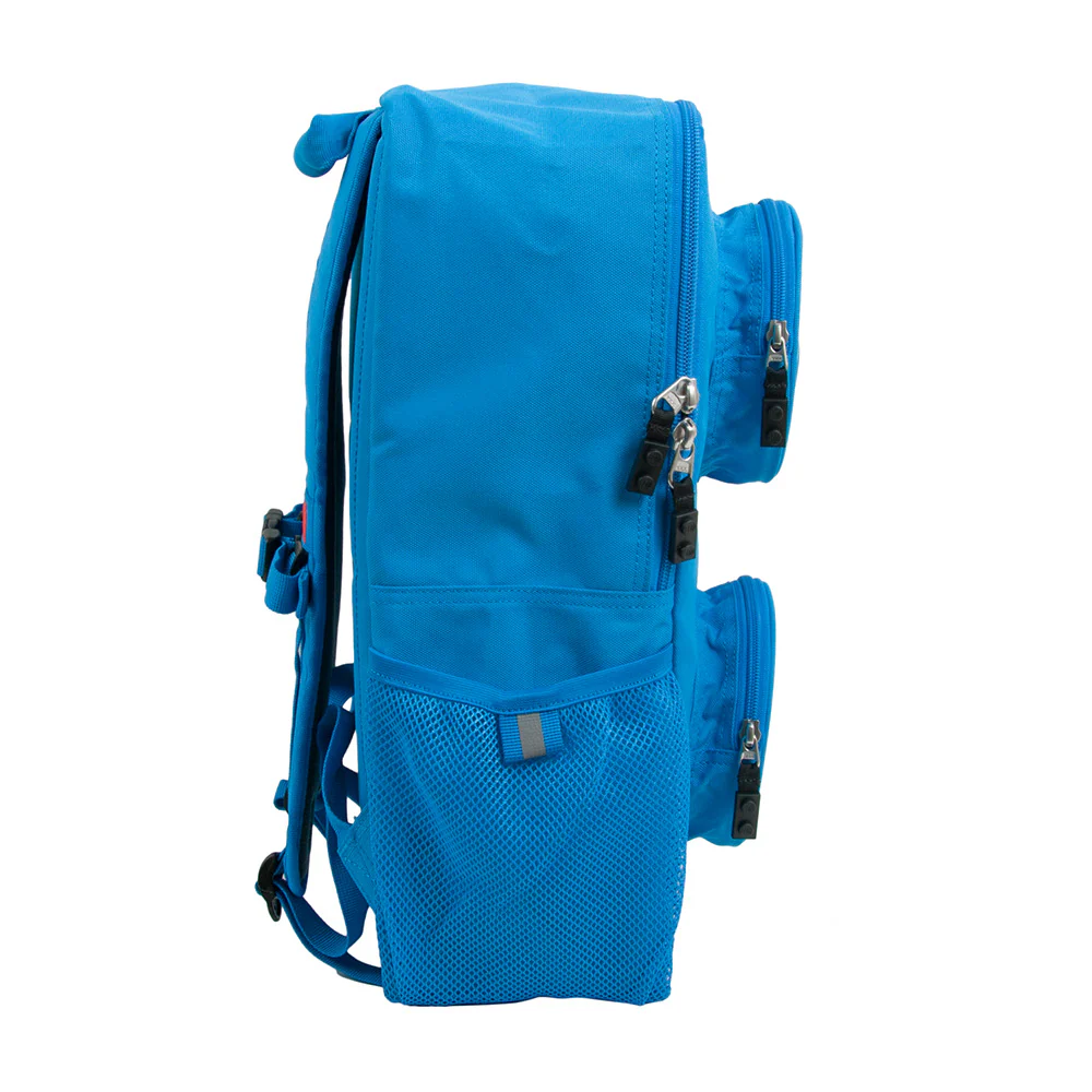 Blue LEGO Brick Backpack - Image 2