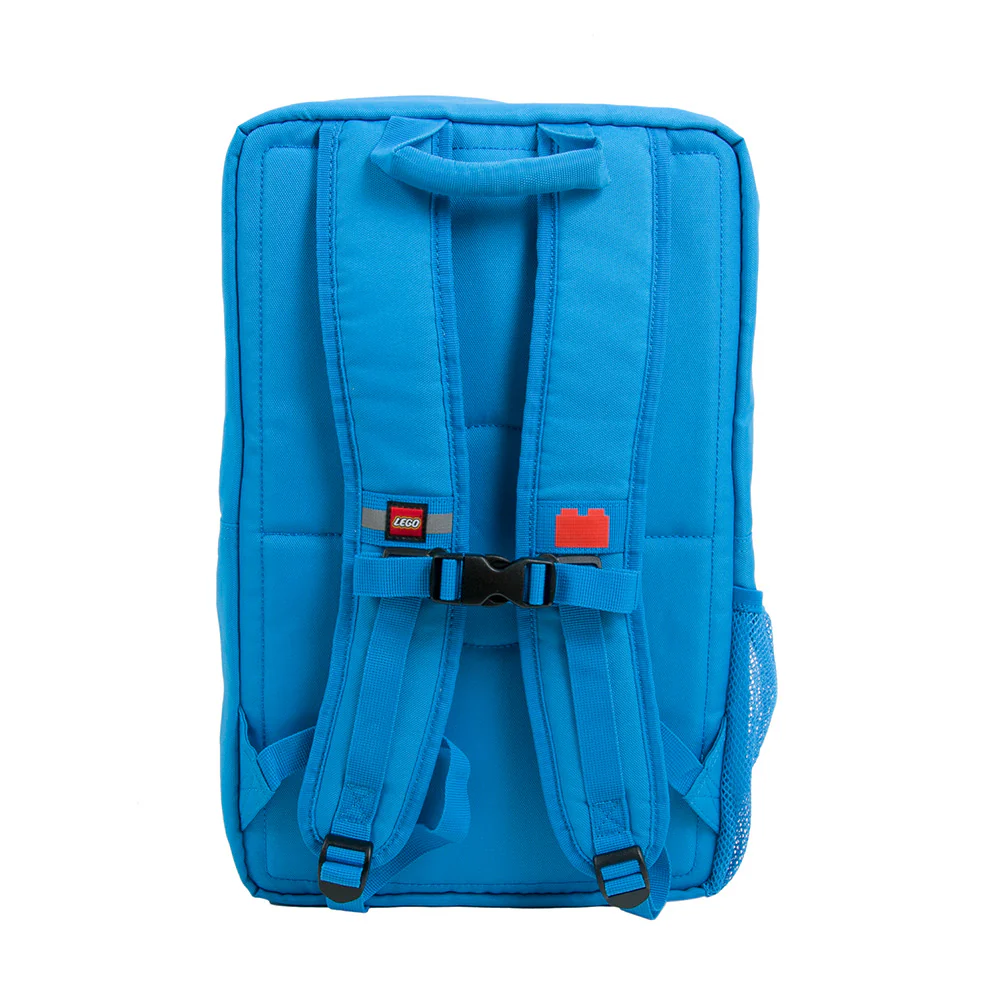 Blue LEGO Brick Backpack - Image 3