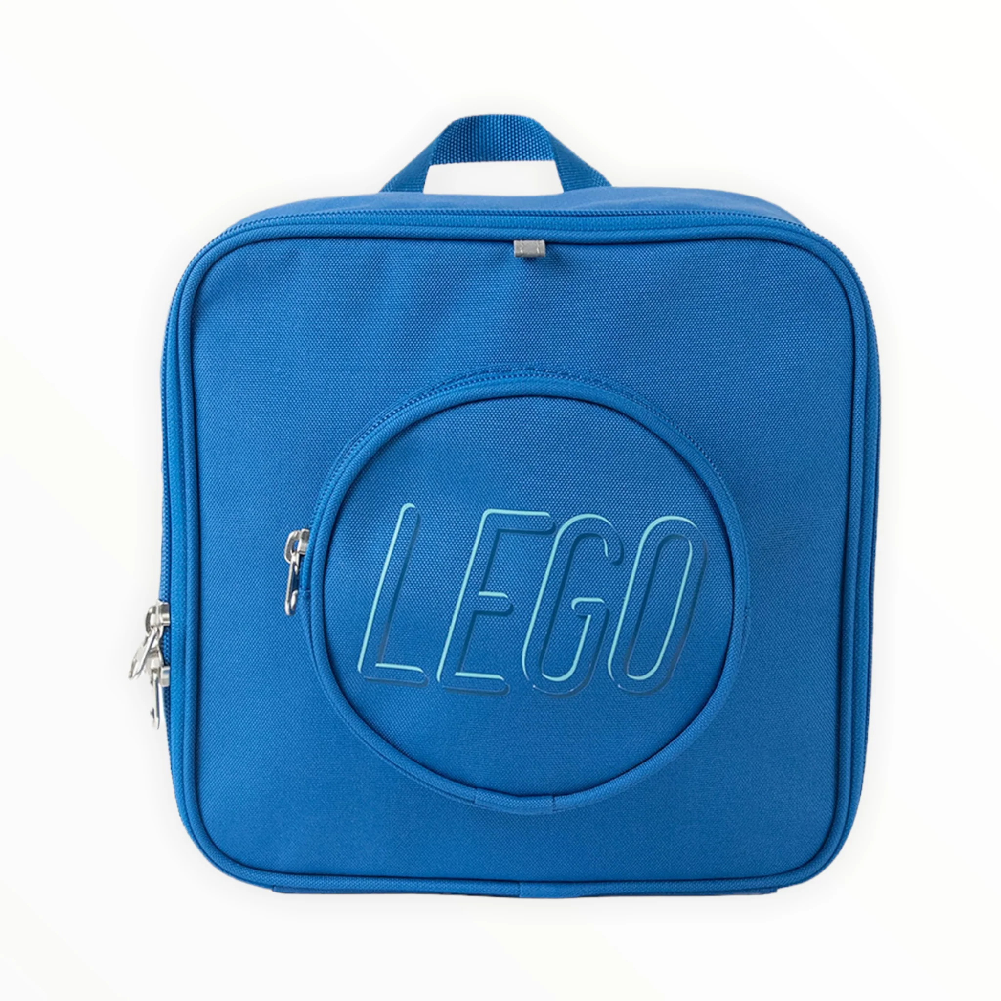 Blue LEGO Small Brick Backpack - Image 2