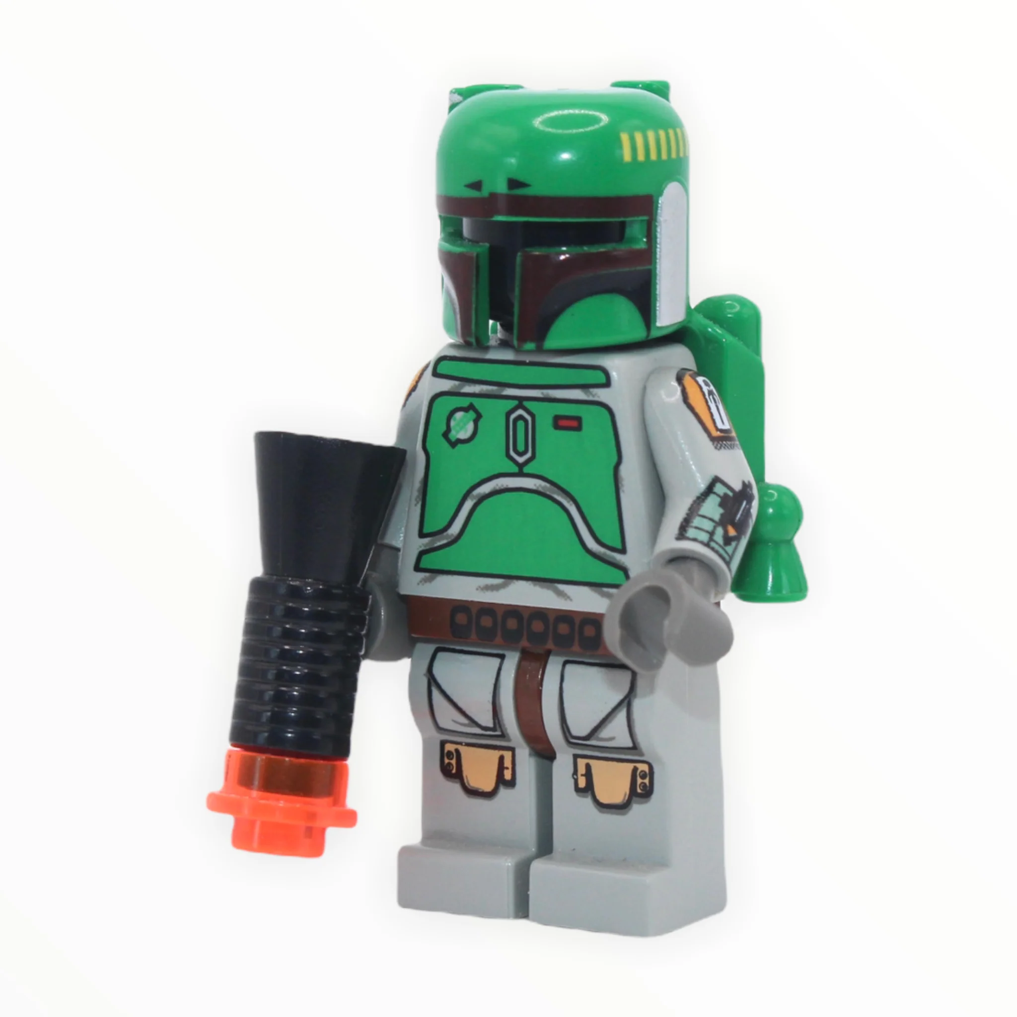 Boba Fett (Cloud City, printed arms and legs, 2003)
