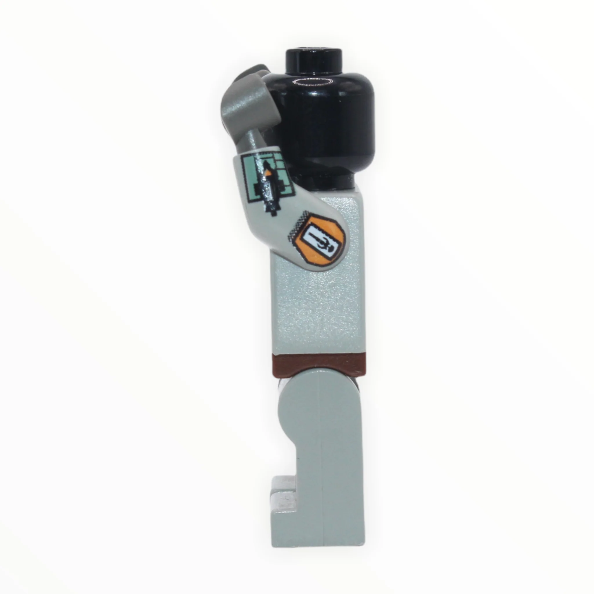 Boba Fett (Cloud City, printed arms and legs, 2003) - Image 6