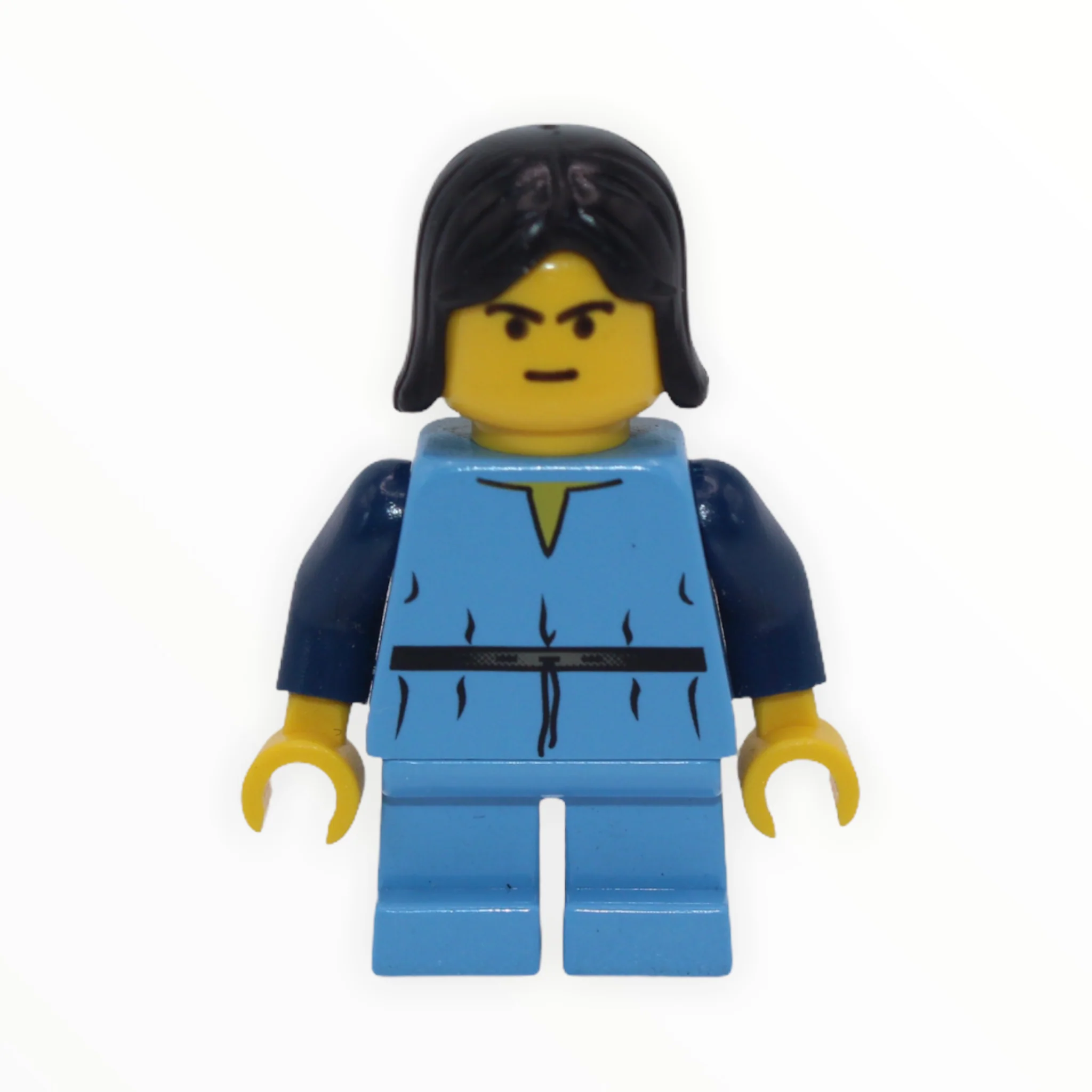 Boba Fett (young, yellow head and hands, 2002)