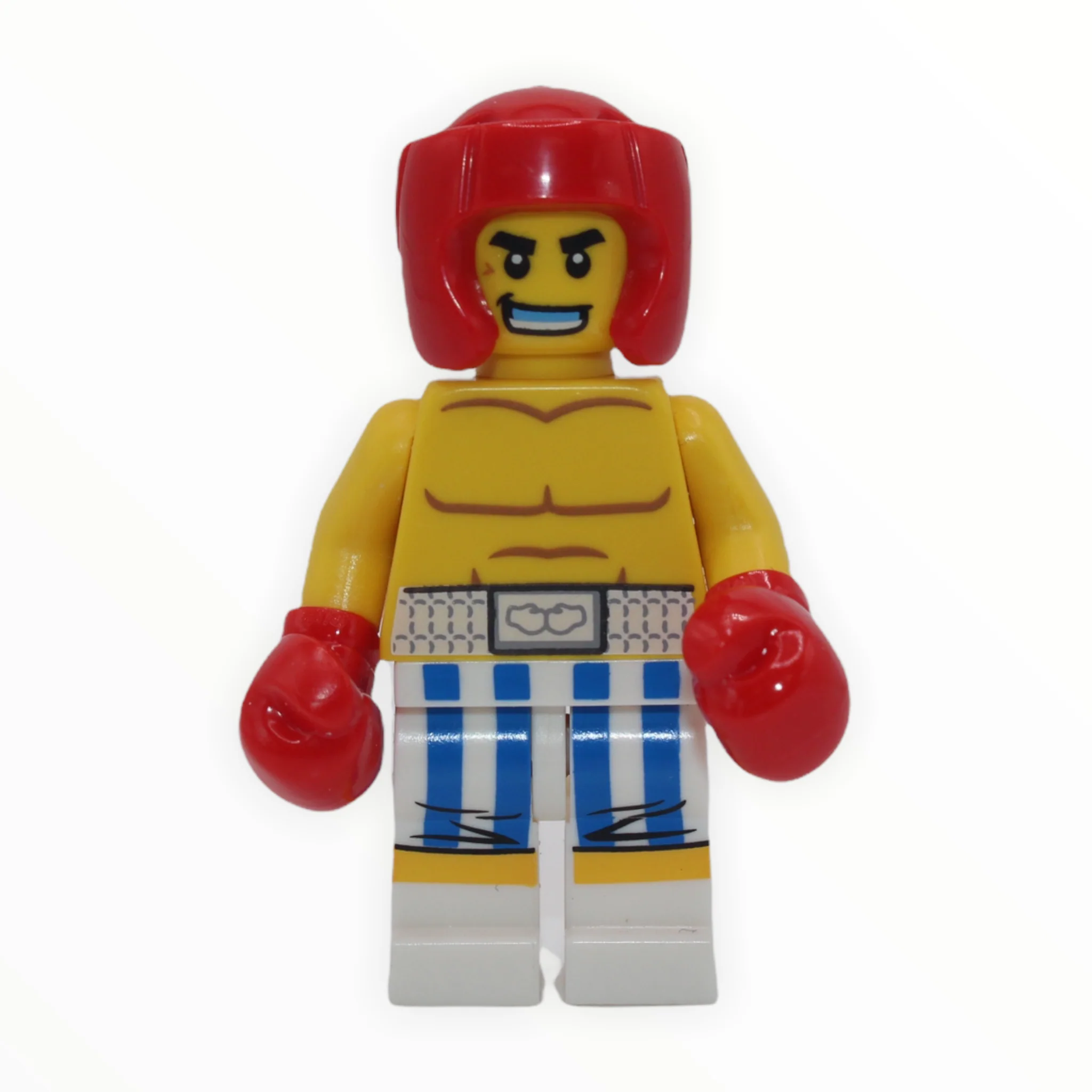 Boxer (blue and white trunks) - Image 2