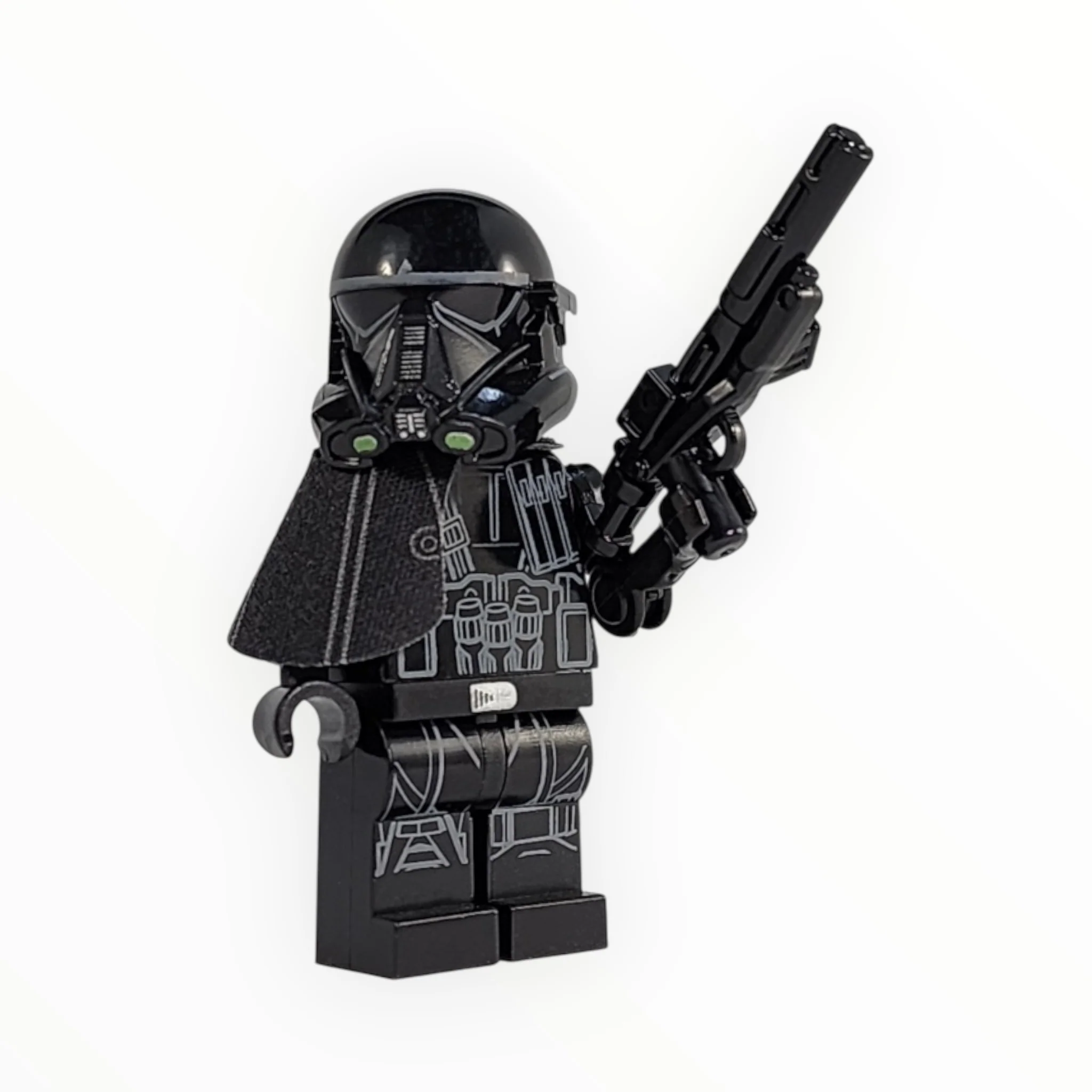 BrickArms Robot Arms + Shoulder Peg (black) - Image 2