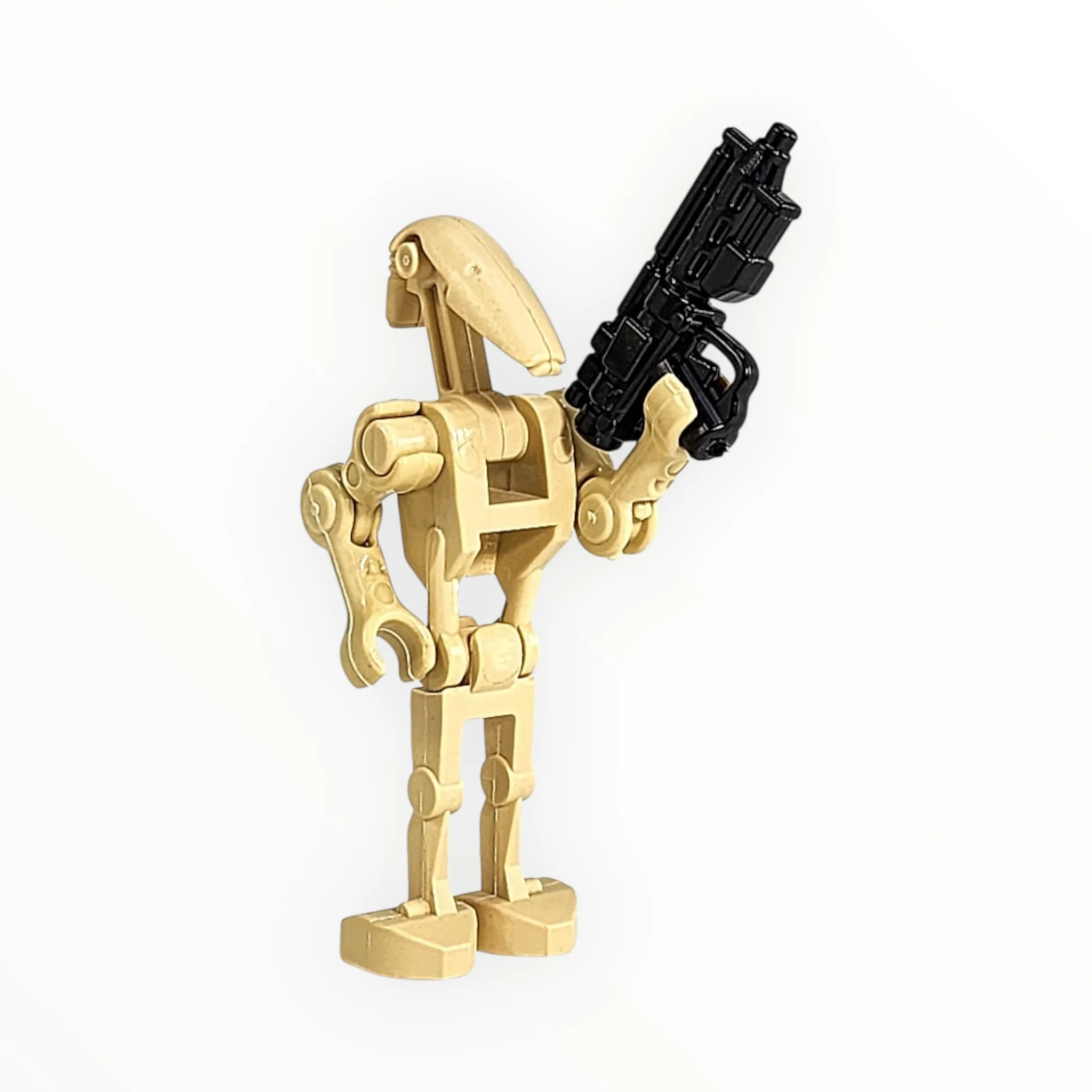 BrickArms Robot Arms + Shoulder Peg (tan) - Image 2