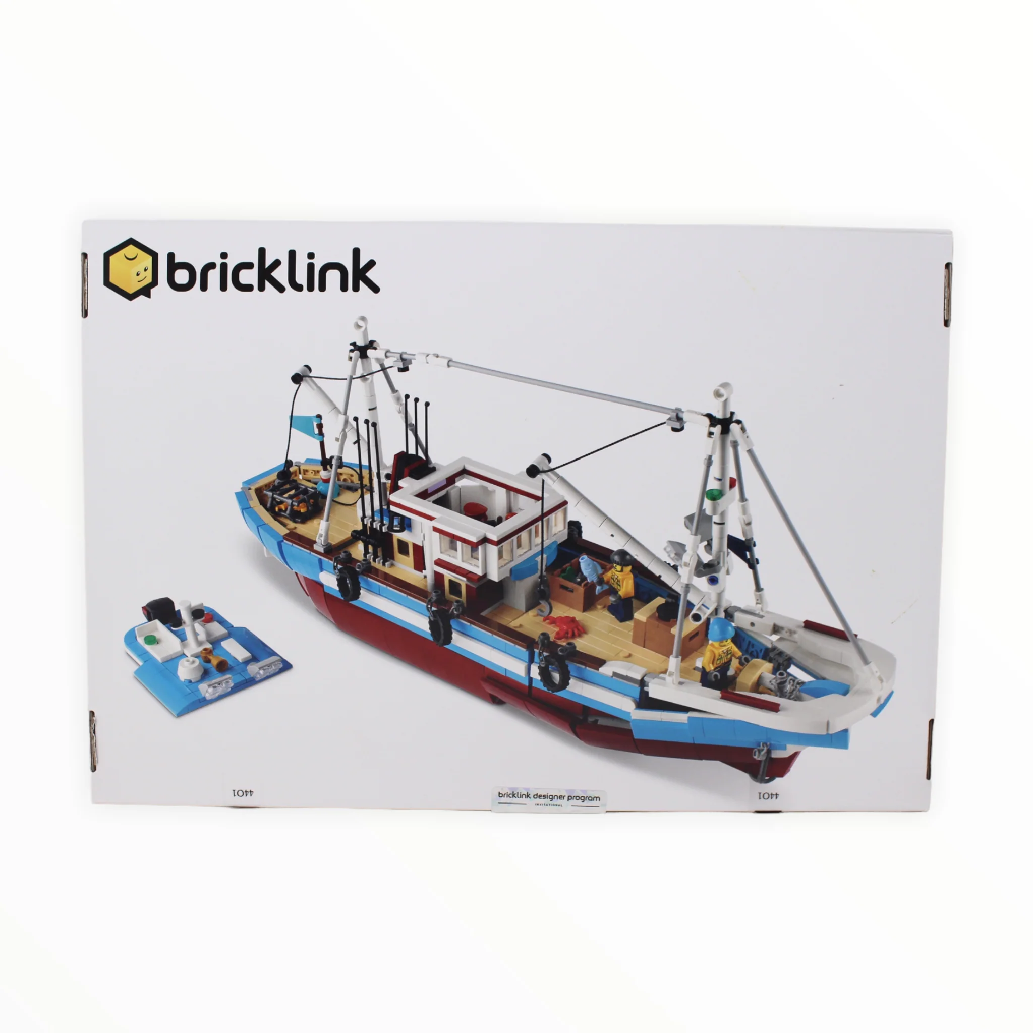 Bricklink Set 910010 Great Fishing Boat - Image 2