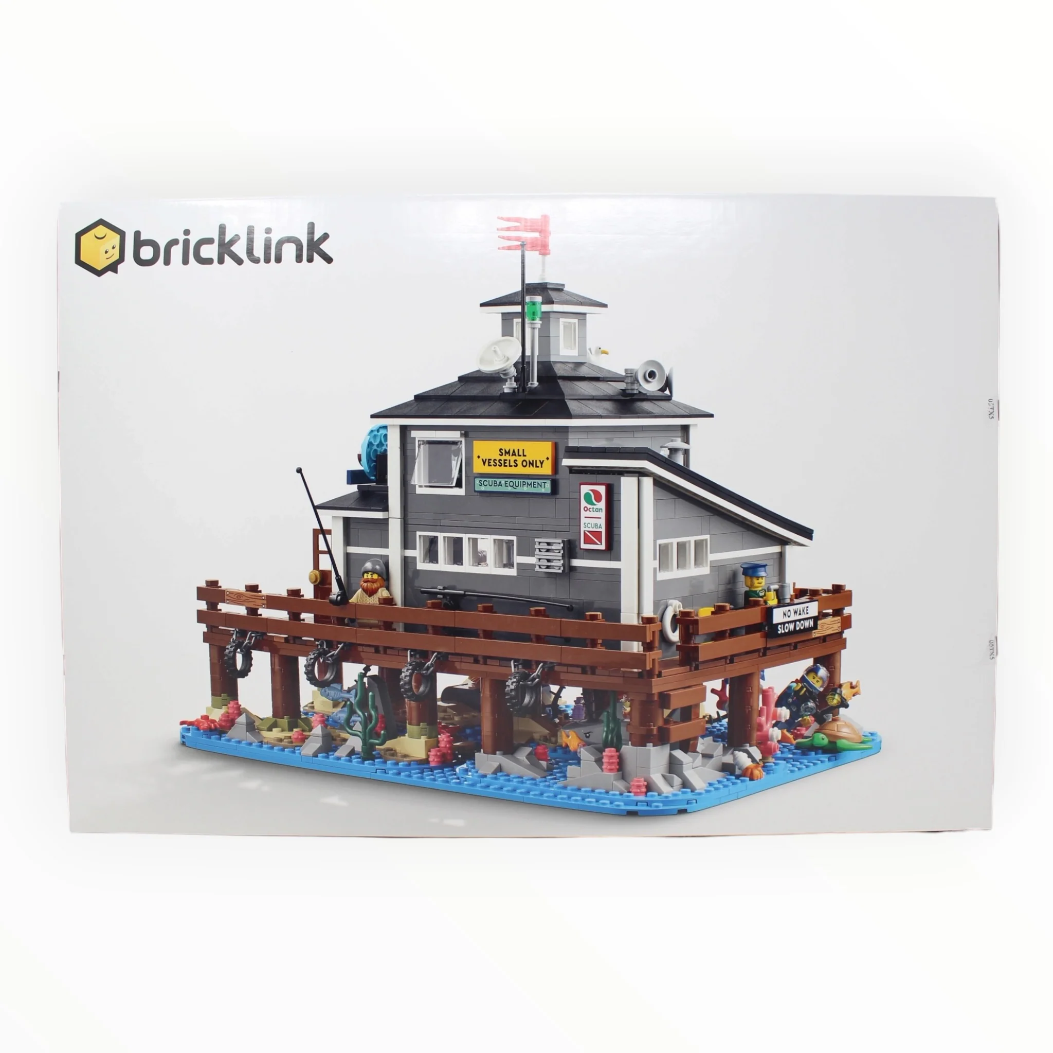 Bricklink Set 910040 Harbormaster’s Office - Image 2