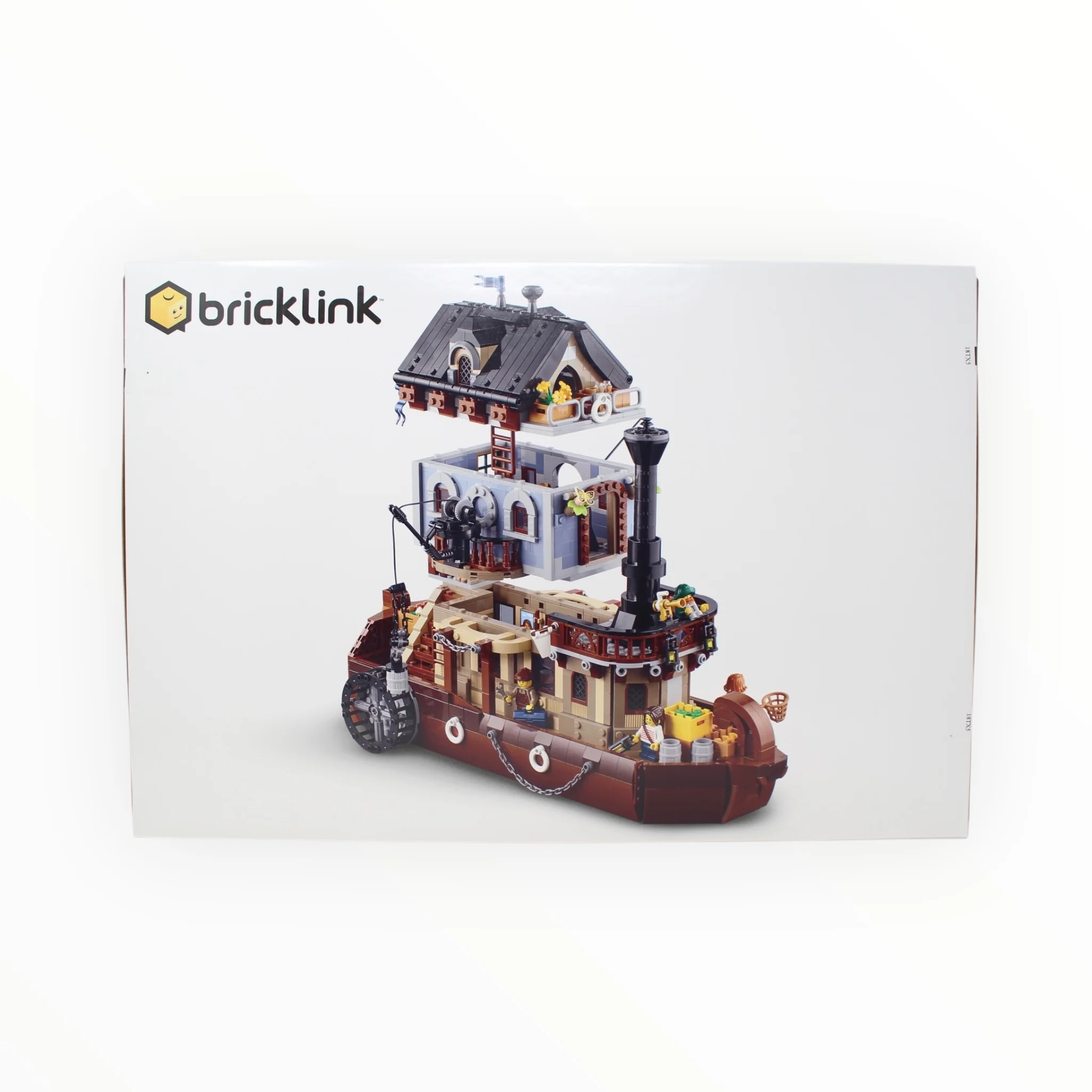Bricklink Set 910046 Merchant Boat - Image 2