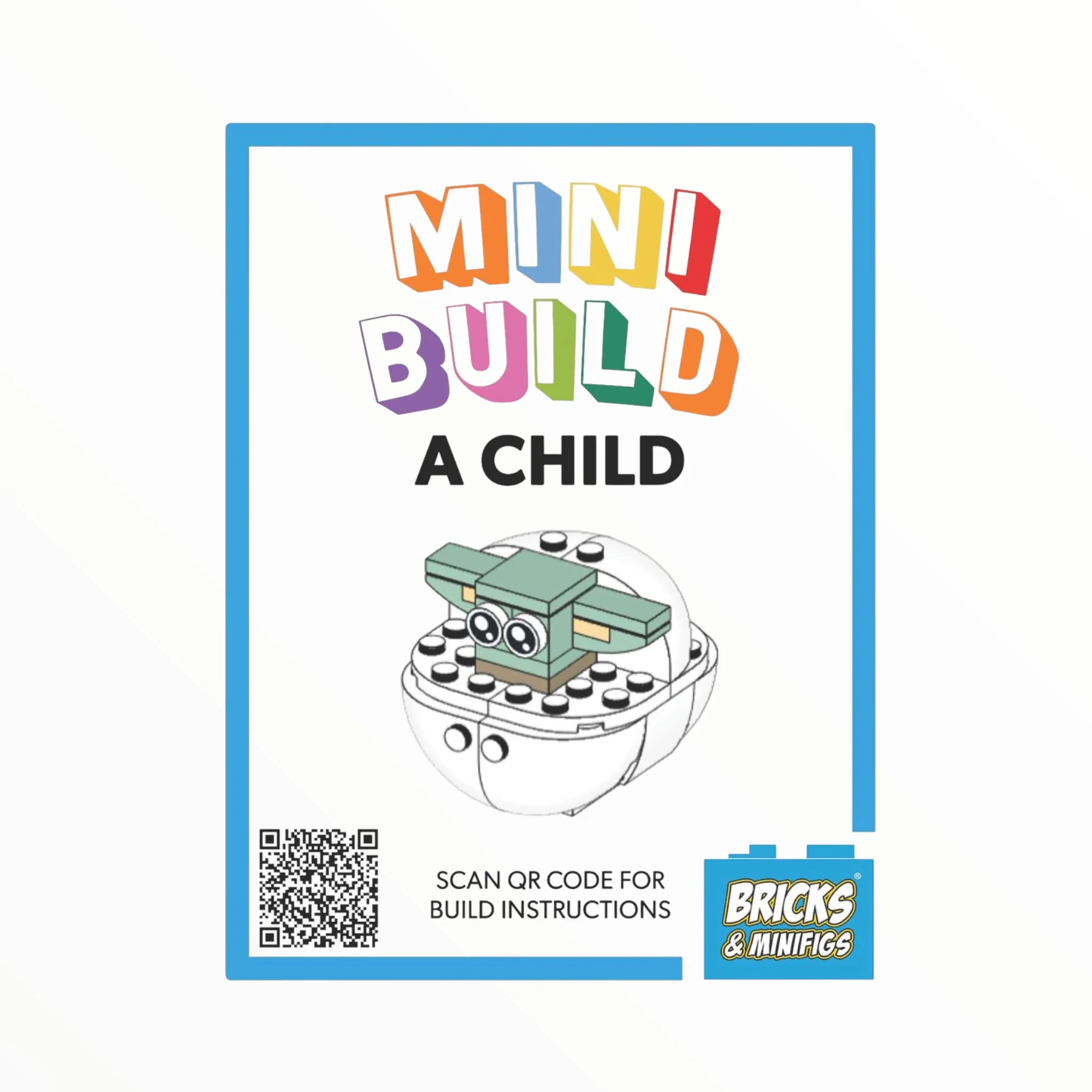 Bricks & Minifigs Anaheim “May the 4th” Mini Build - A Child - Image 2