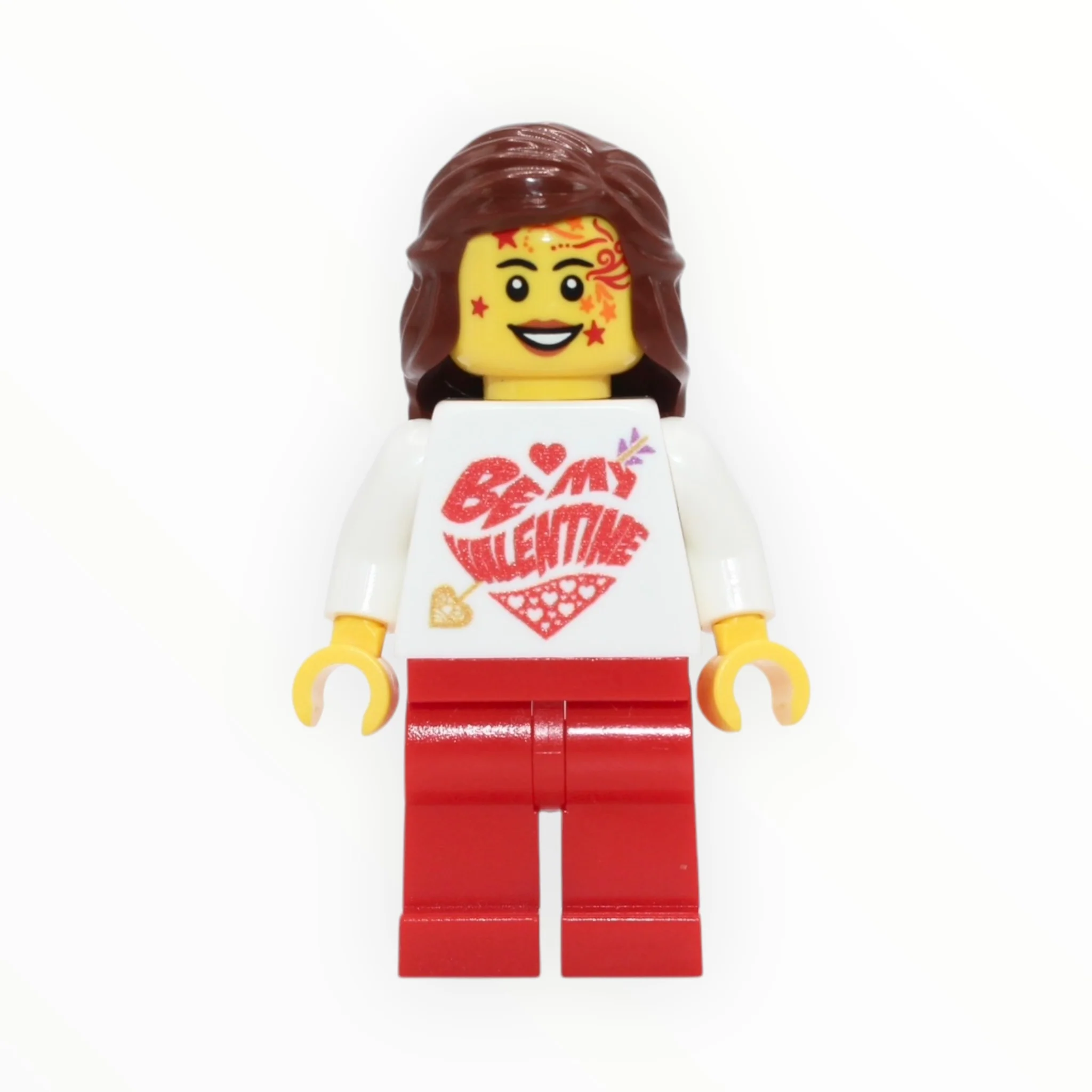 Bricks & Minifigs Exclusive Valentine's Torso 2025 - Image 2