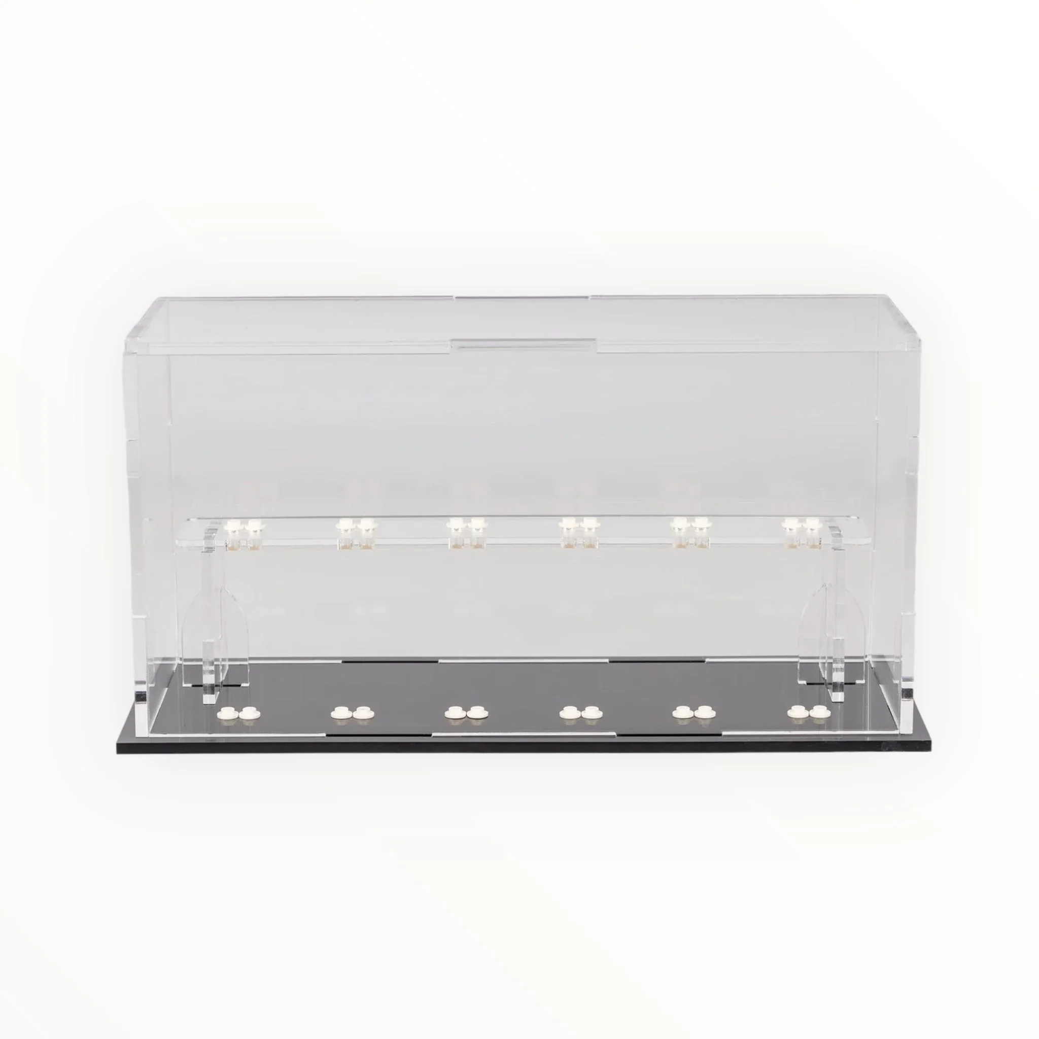 Brickshell Podium Display Case - 12 Minifigures - Image 2