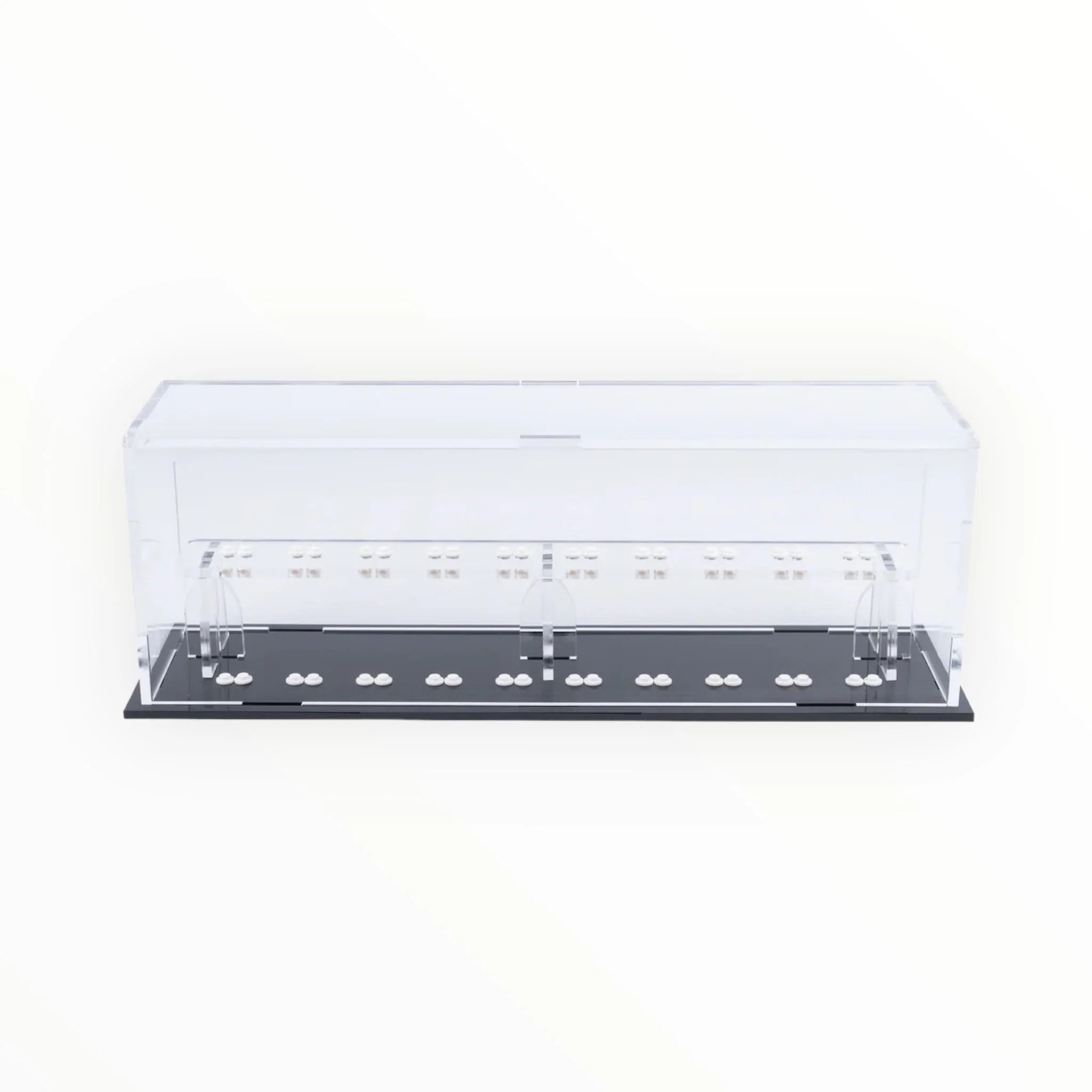 Brickshell Podium Display Case - 20 Minifigures - Image 2