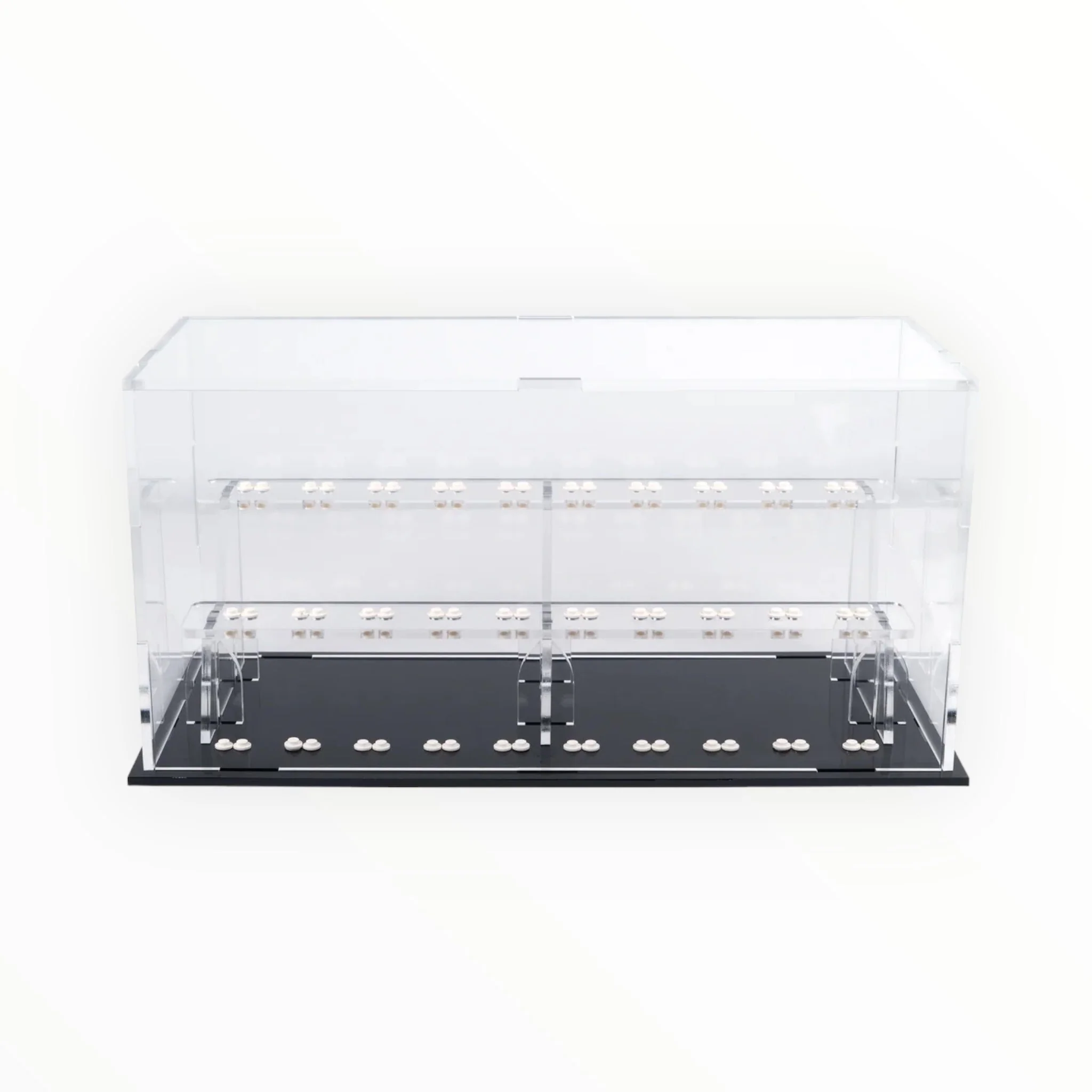 Brickshell Podium Display Case - 30 Minifigures - Image 2