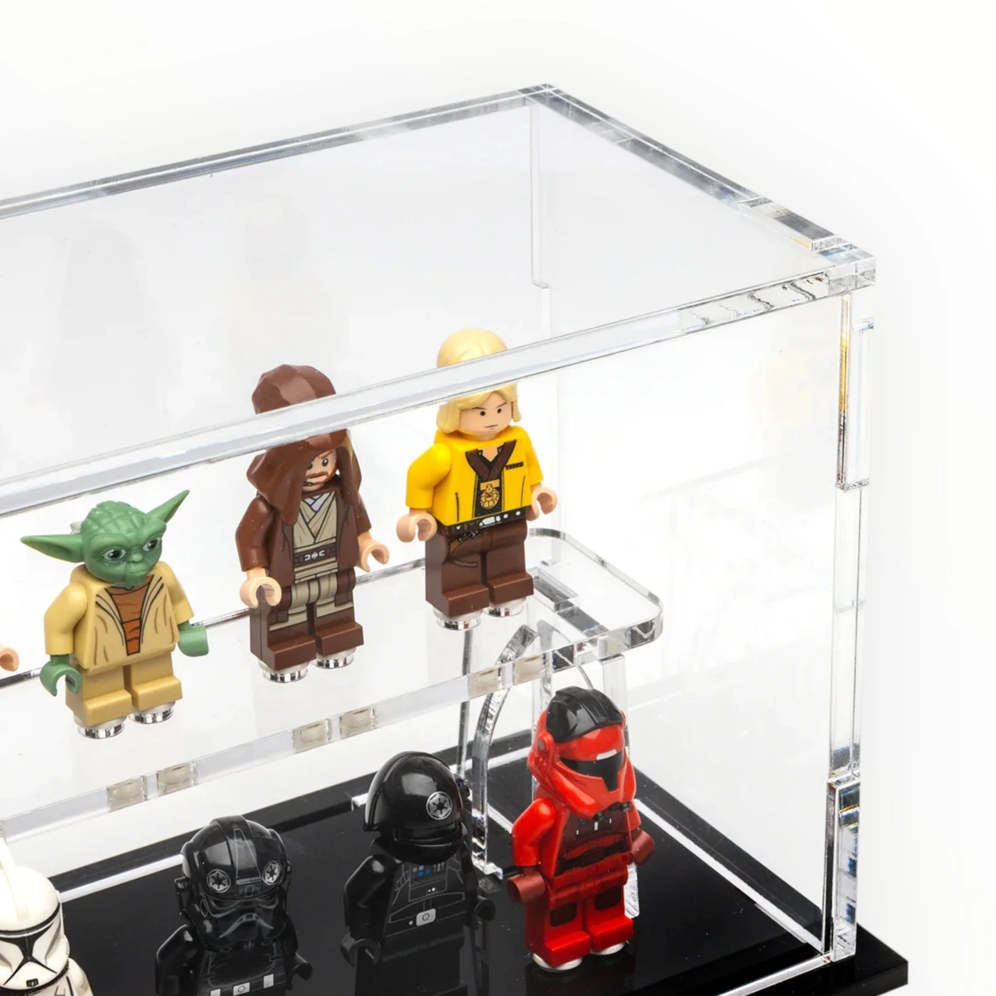 Brickshell Podium Display Case - 20 Minifigures - Image 3