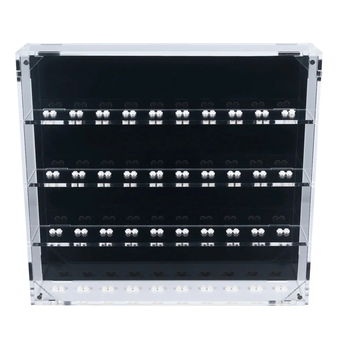 Brickshell Wall-Mounted Display Case - 40 Minifigures - Image 2