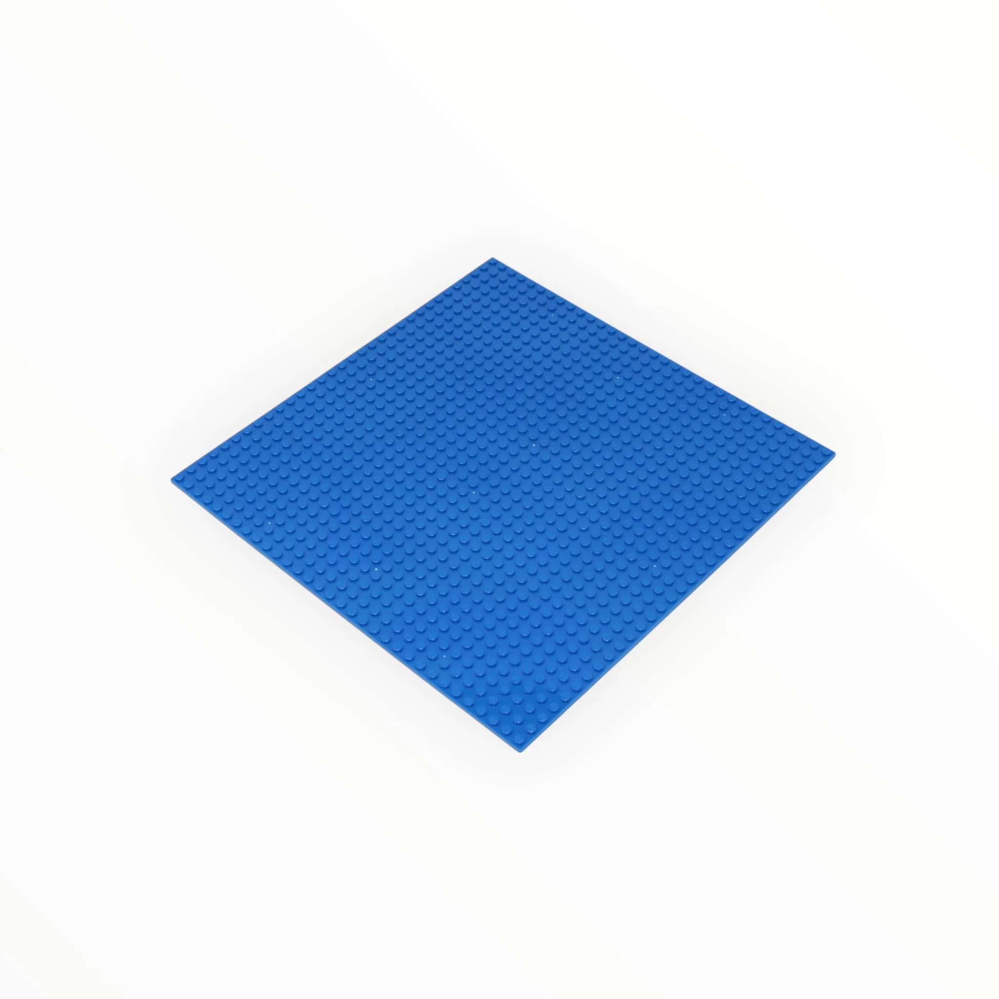 Bright Blue LEGO® Compatible Baseplates 10x10