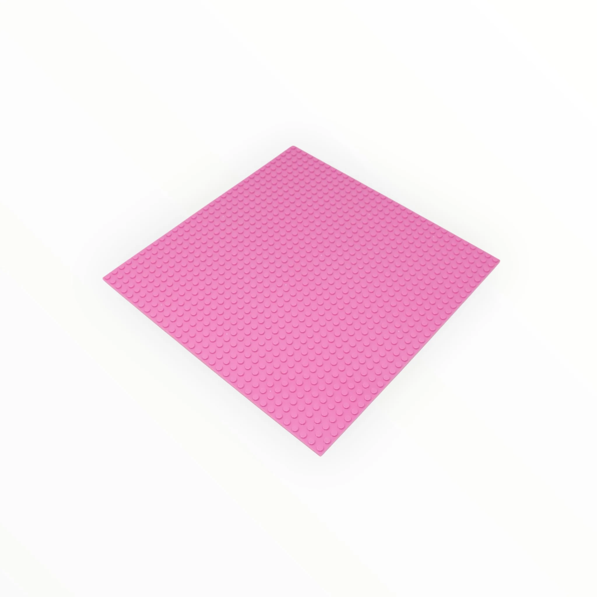 Bright Pink LEGO® Compatible Baseplates 10x10