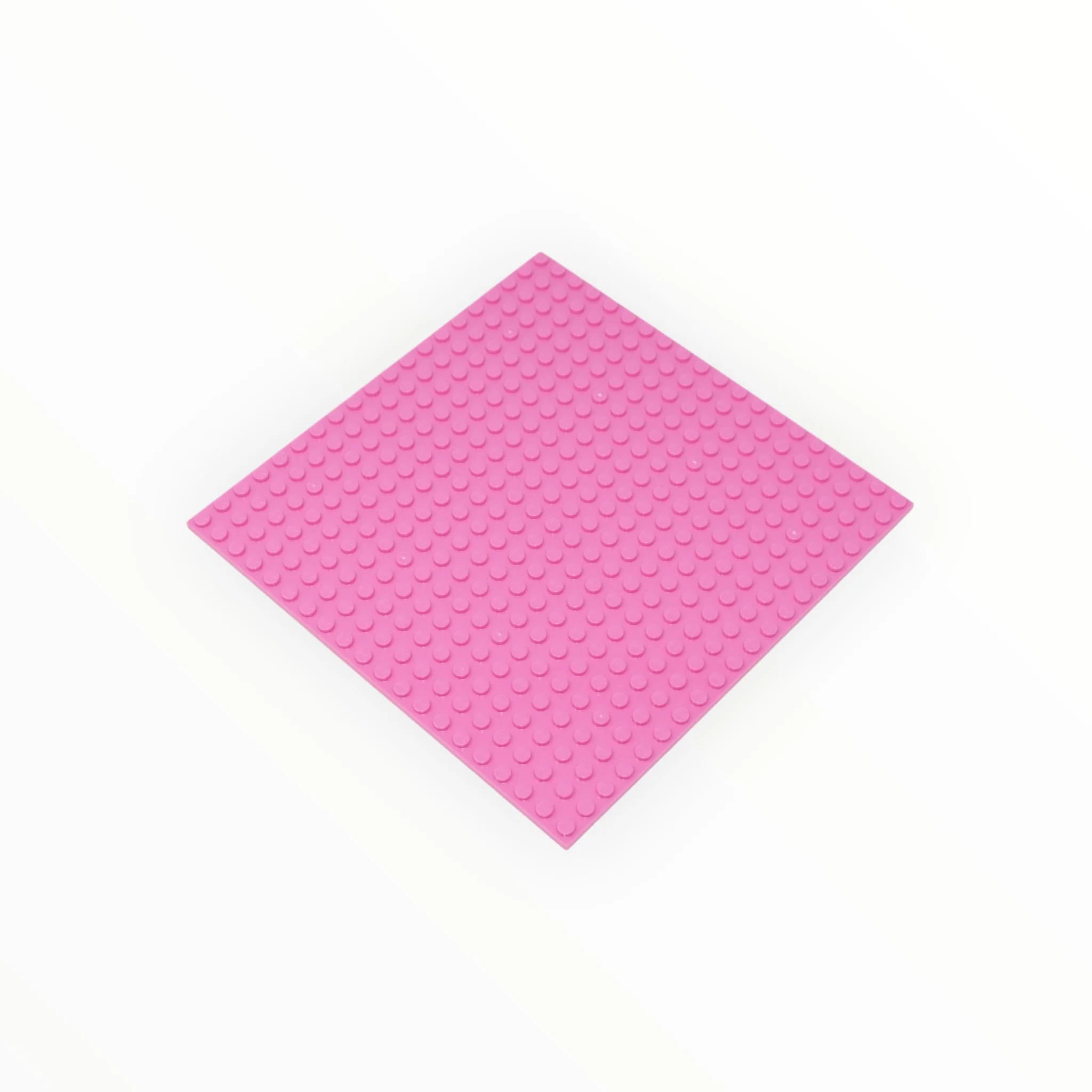 Bright Pink LEGO® Compatible Baseplates 6x6