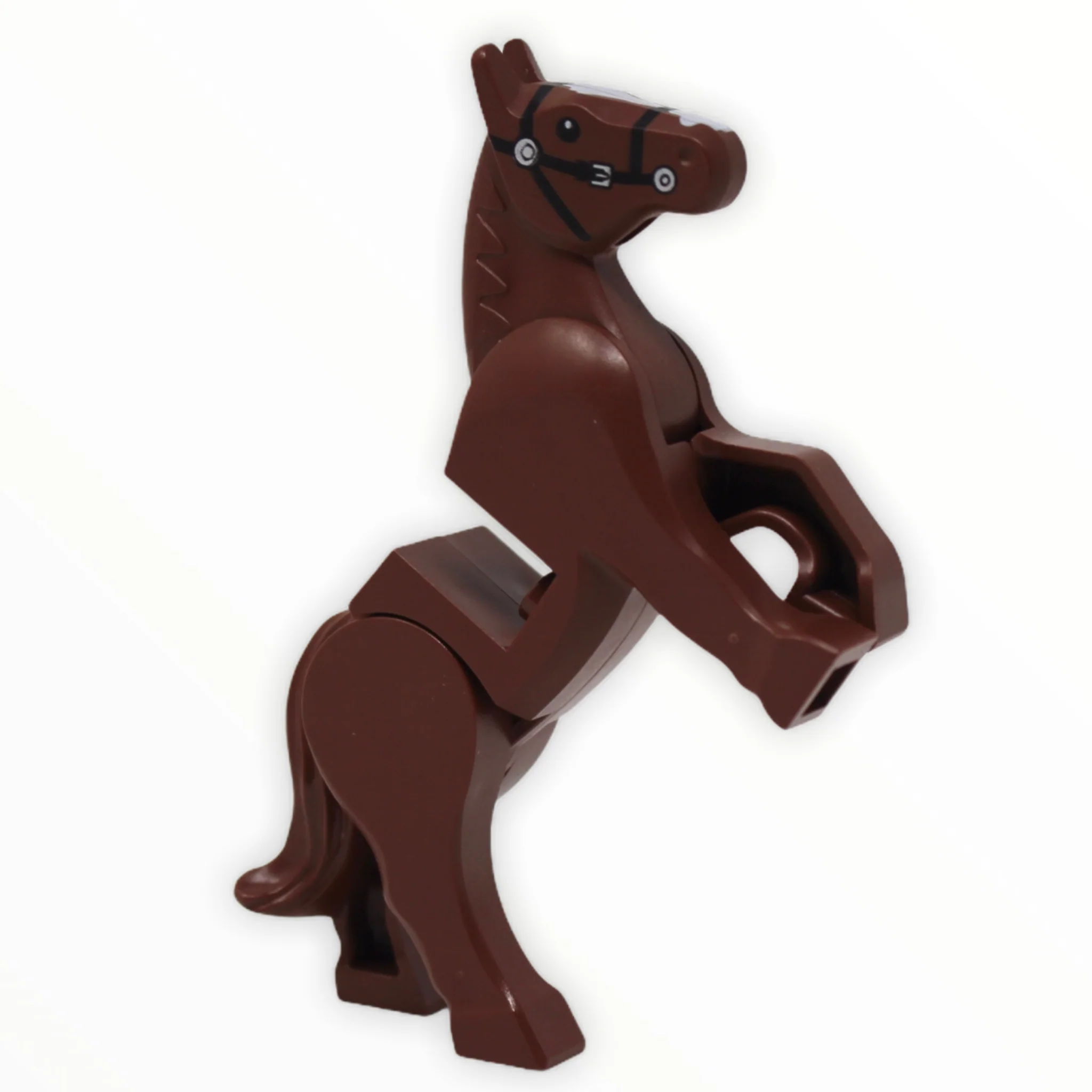 Reddish Brown Horse (white blaze pattern, movable legs) - Image 2