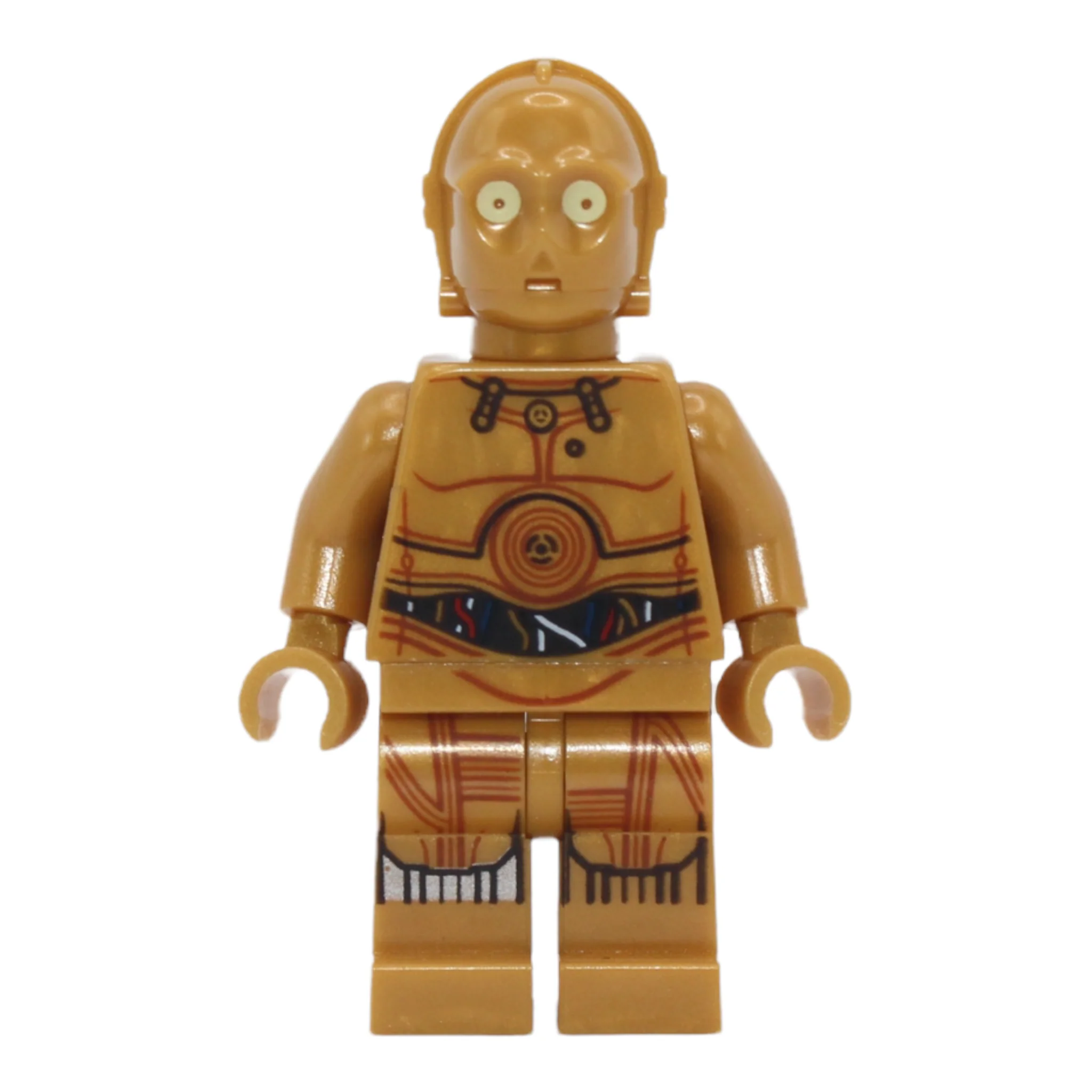 C-3PO (printed eyes, colorful wires, printed legs, 2016) - Image 2
