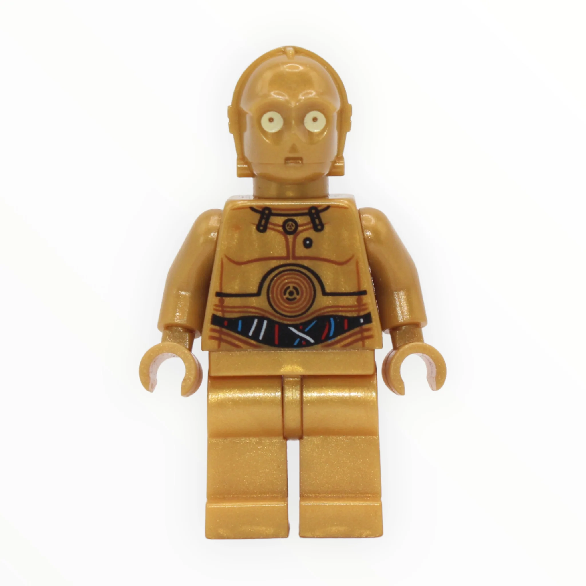 C-3PO (printed eyes, colorful wires, plain legs, 2012)