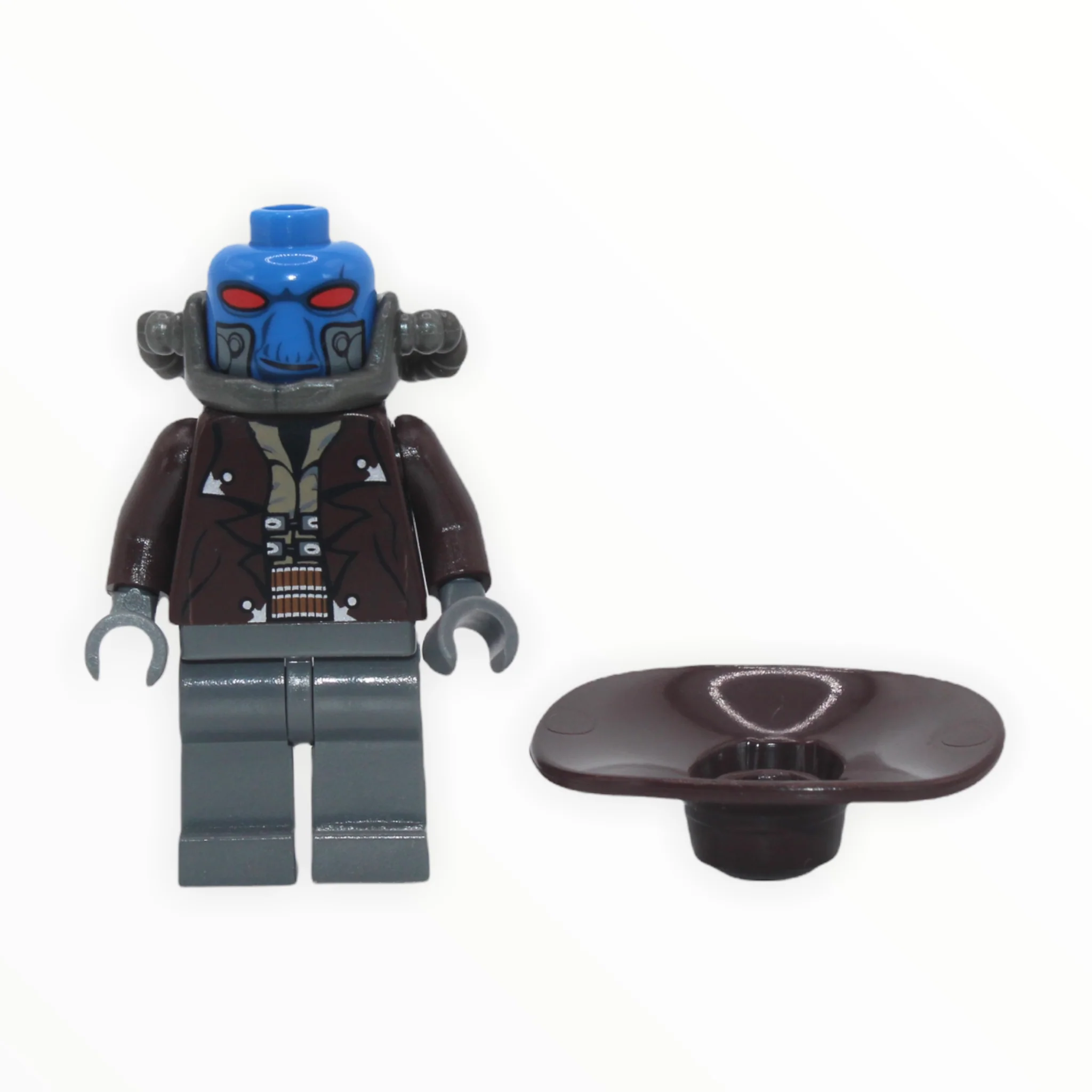 Cad Bane (dark brown jacket, dark bluish gray hands and legs, 2010) - Image 2