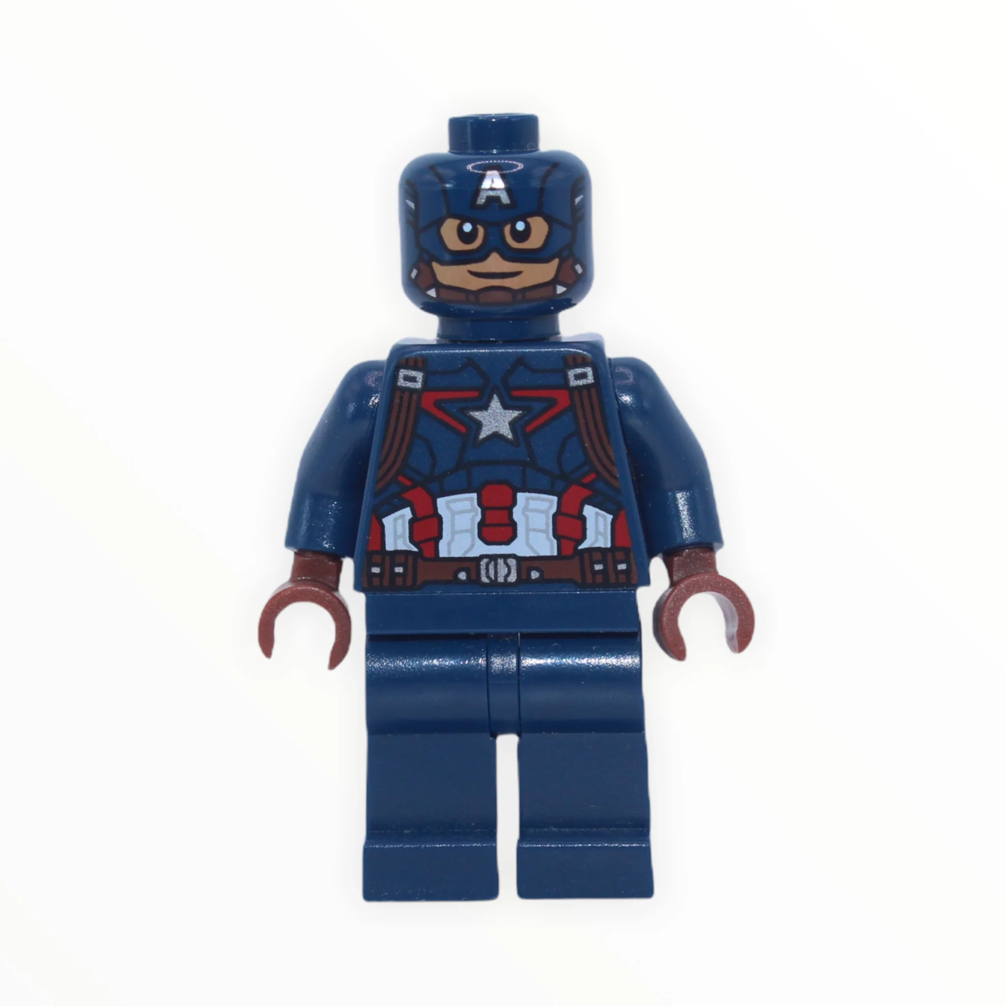 Captain America (Age of Ultron, detailed suit, mask head, 2015)