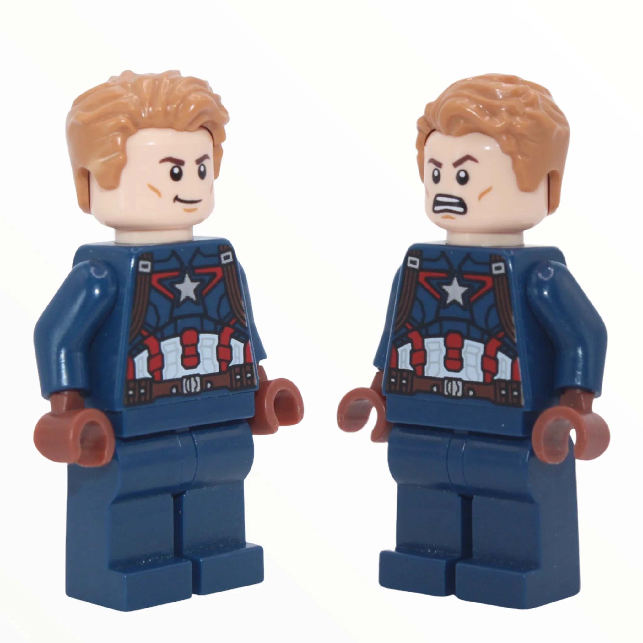 Captain America (detailed suit, hair, Civil War, 2016)