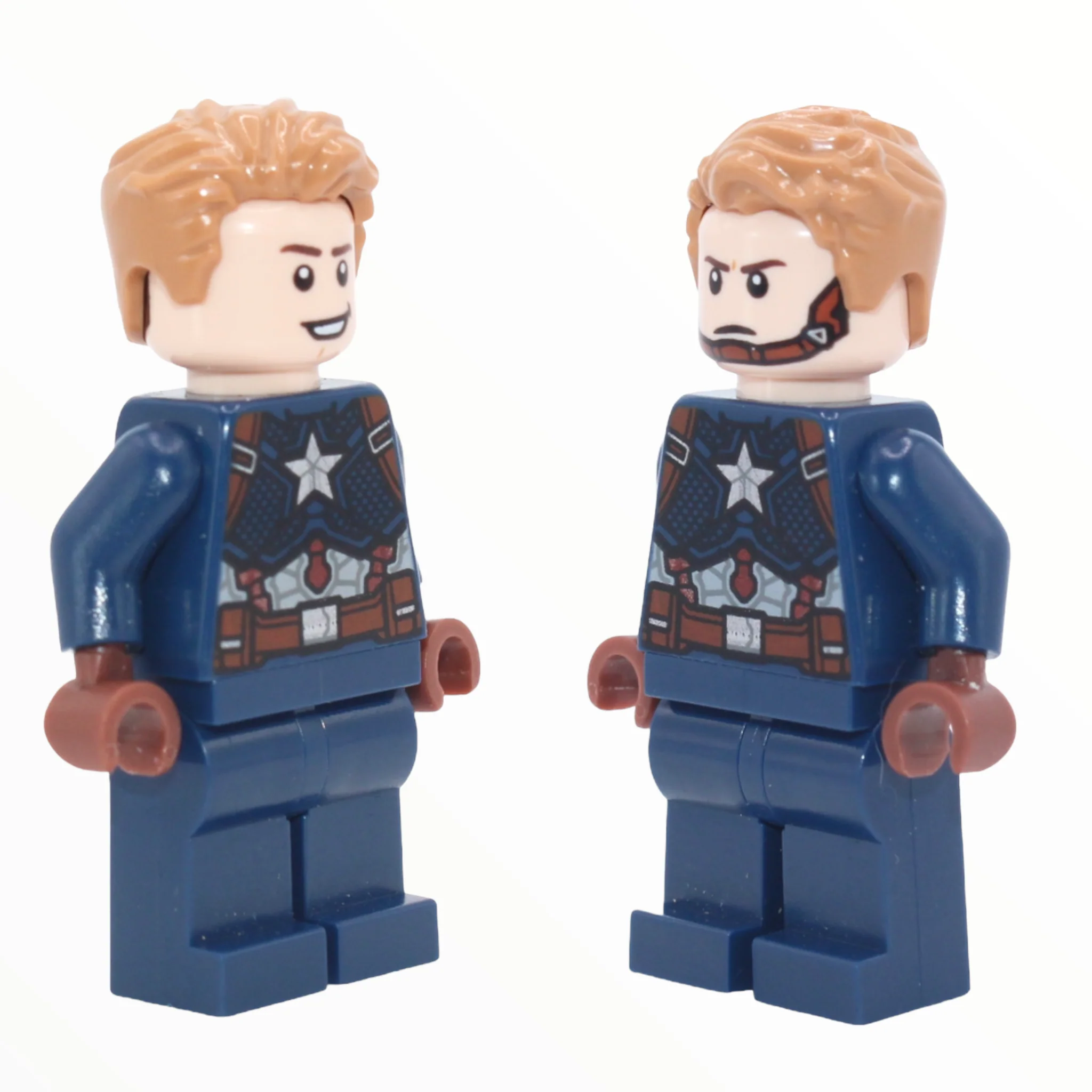 Captain America (Endgame, armored torso, hair, 2021)